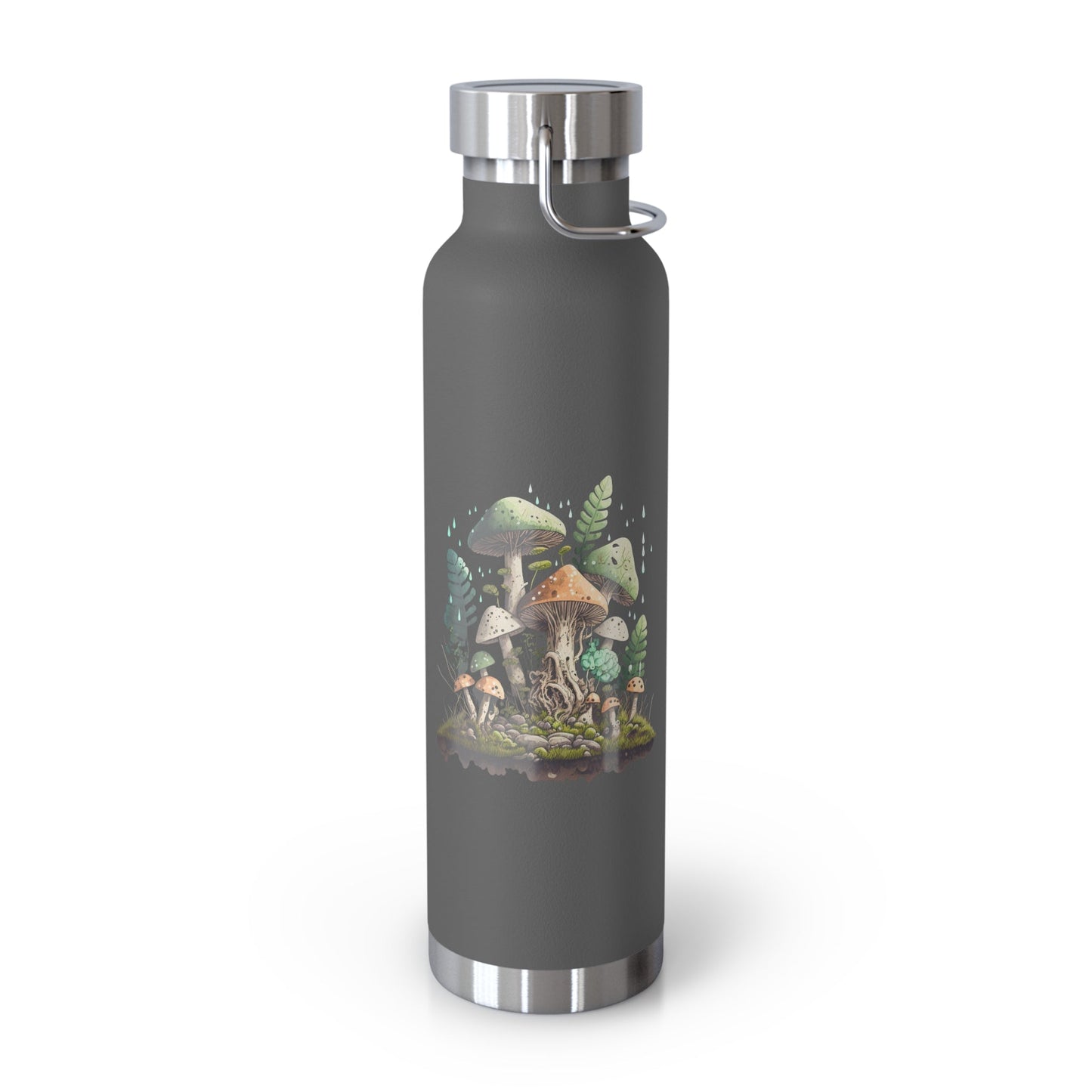 Mushroom Forest | 22oz Vacuum Insulated Bottle