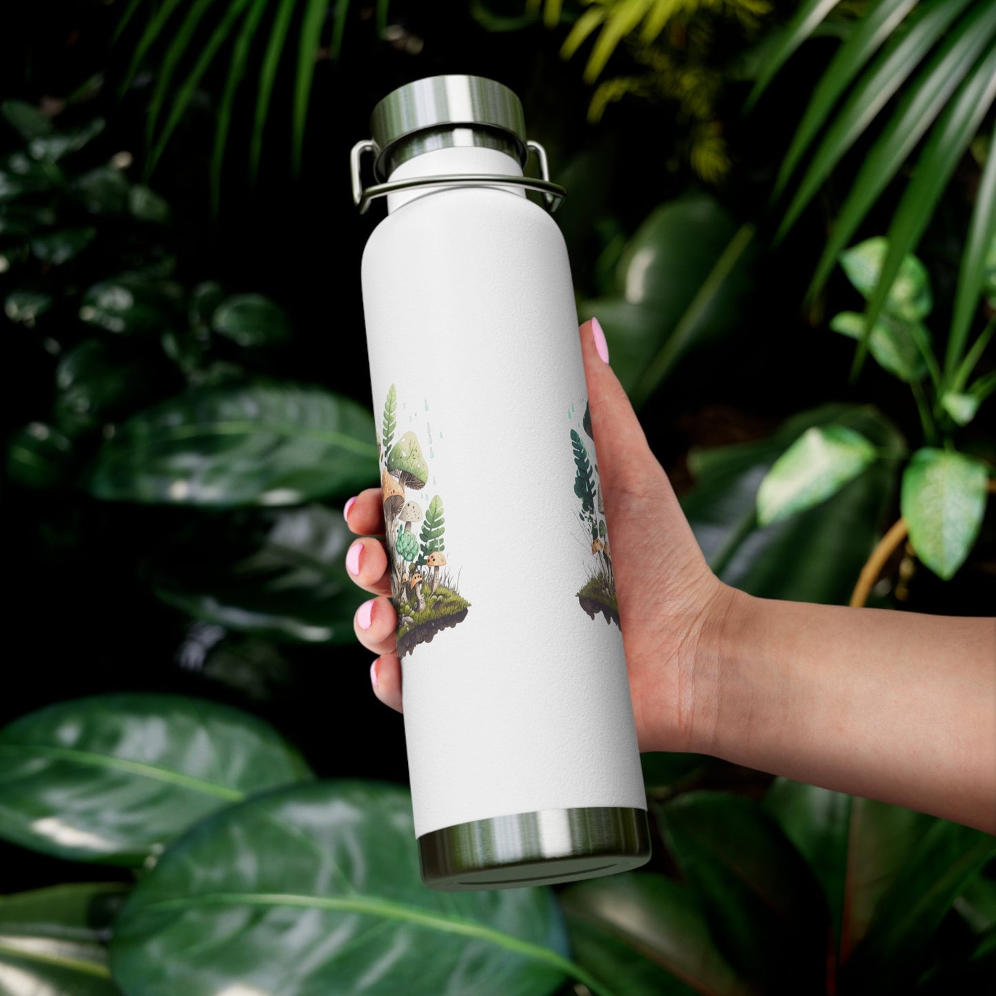 Mushroom Forest | 22oz Vacuum Insulated Bottle