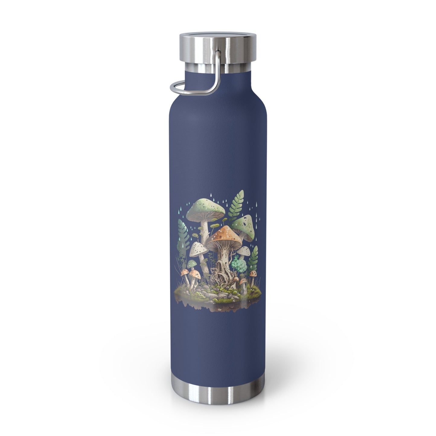 Mushroom Forest | 22oz Vacuum Insulated Bottle