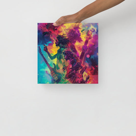 Music of Color | Thin canvas