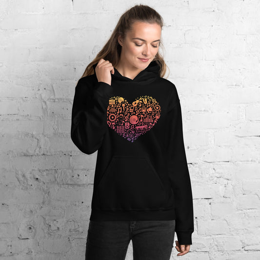 Rock In Style With Music Sweatshirts