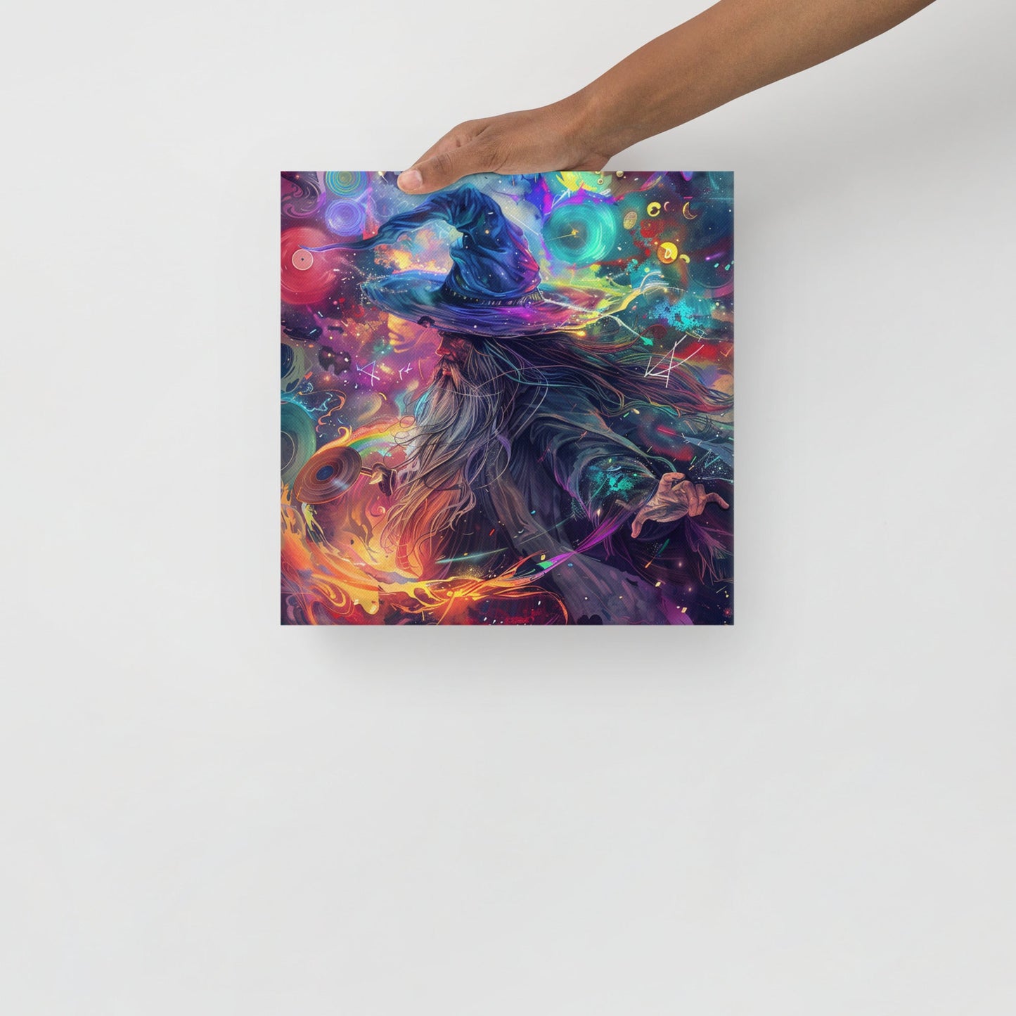 Music Wizard | Thin canvas
