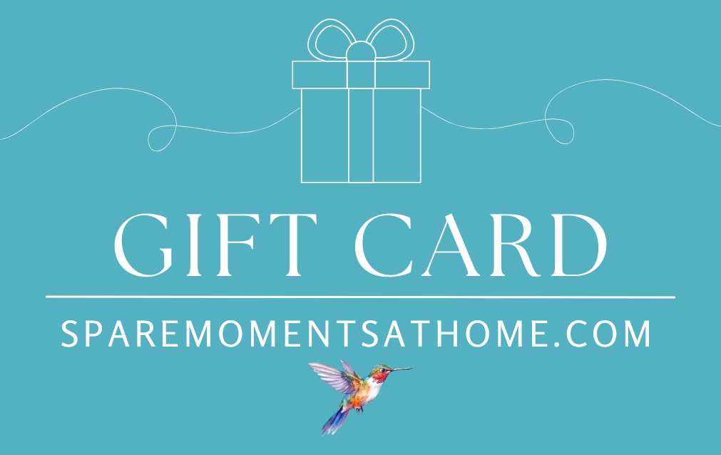 Spare Moments At Home Digital Gift Card