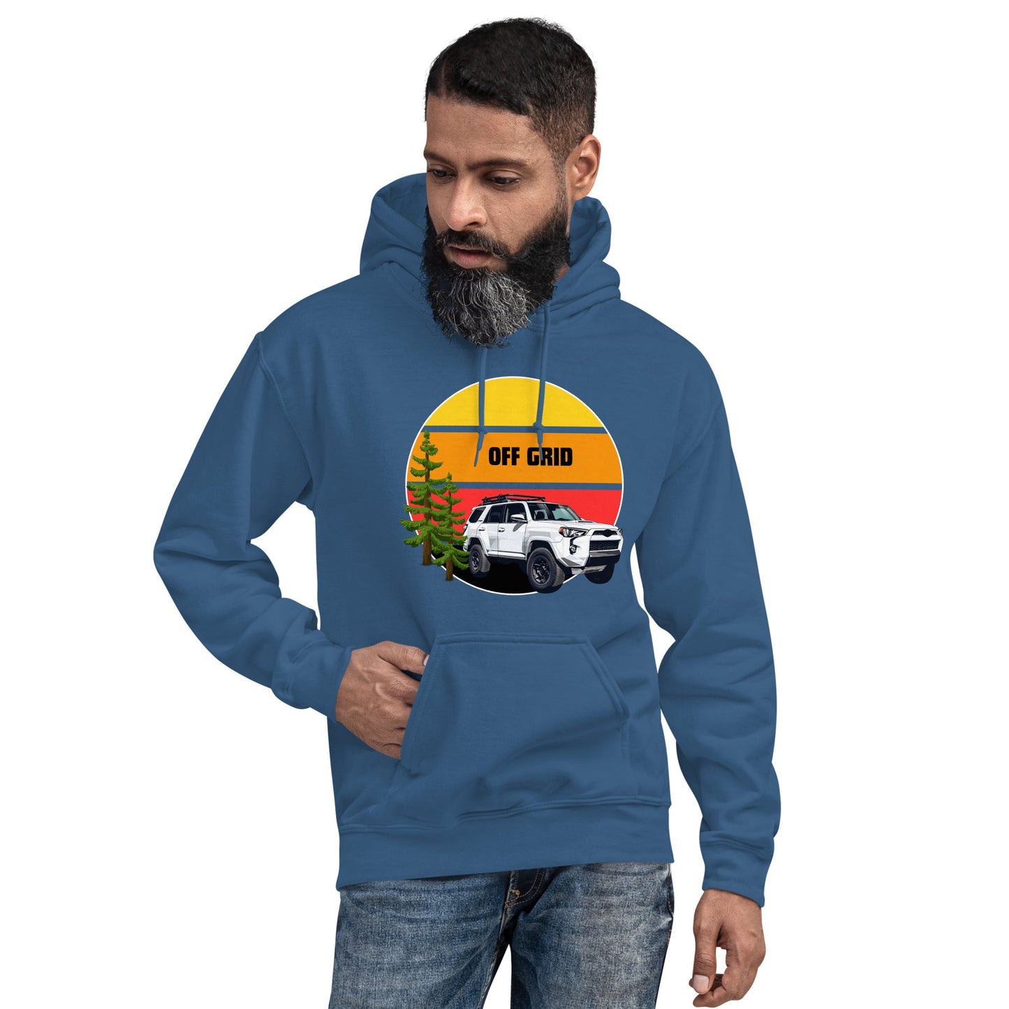 Off Grid Forest Time | Unisex Hoodie