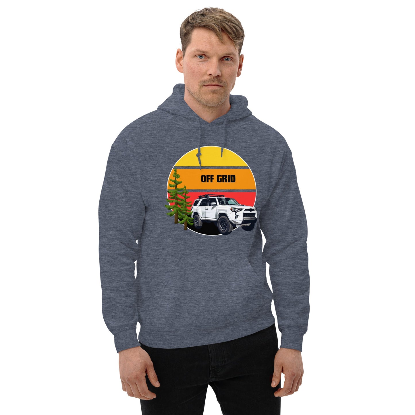 Off Grid Forest Time | Unisex Hoodie