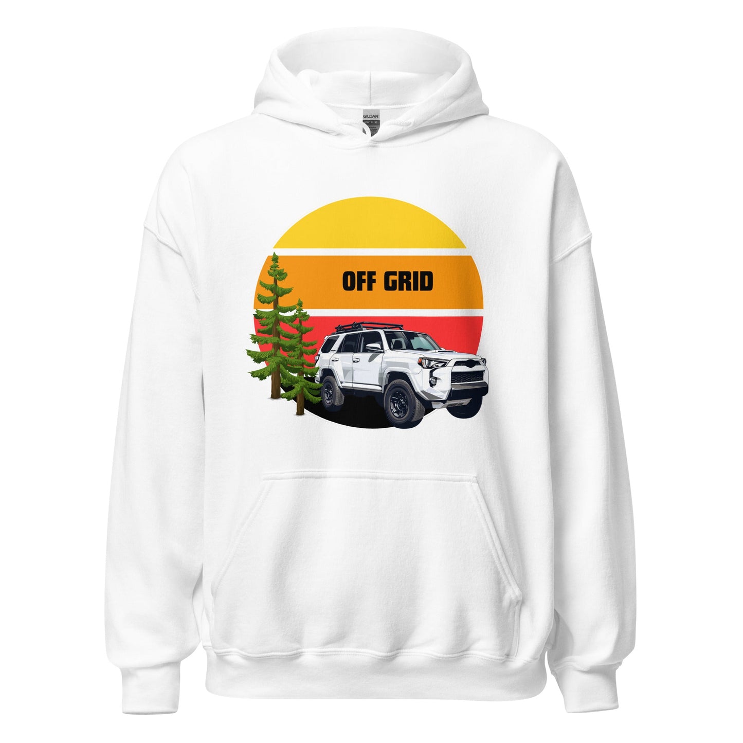 Off Grid Forest Time | Unisex Hoodie