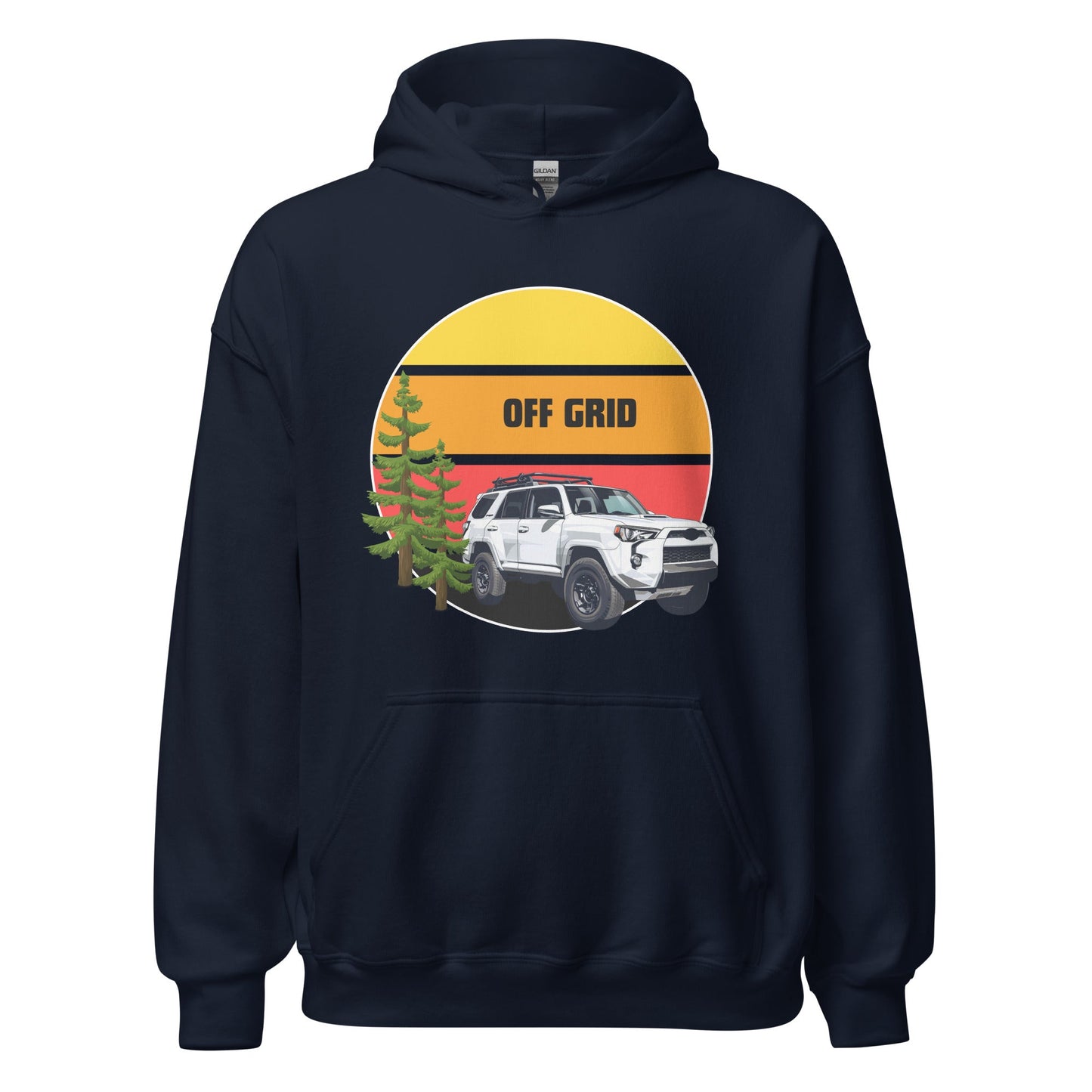 Off Grid Forest Time | Unisex Hoodie