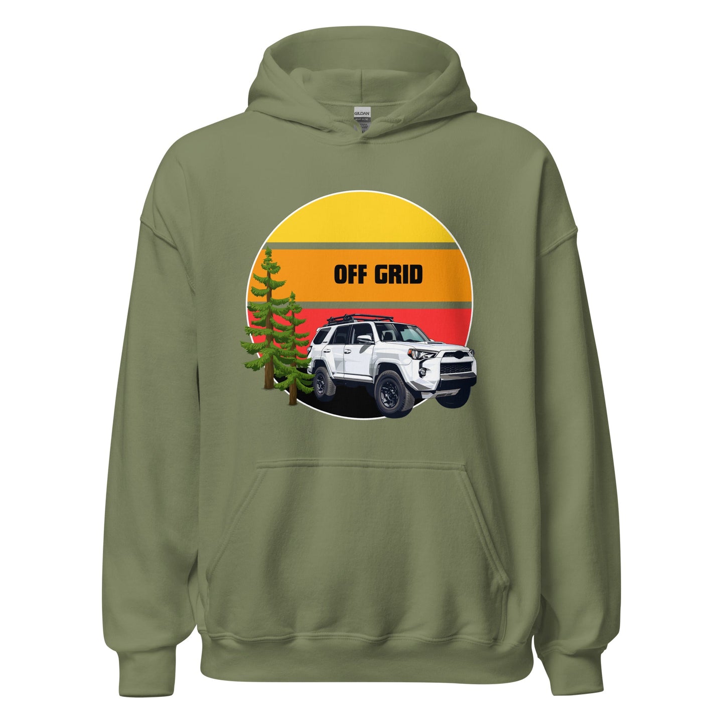 Off Grid Forest Time | Unisex Hoodie