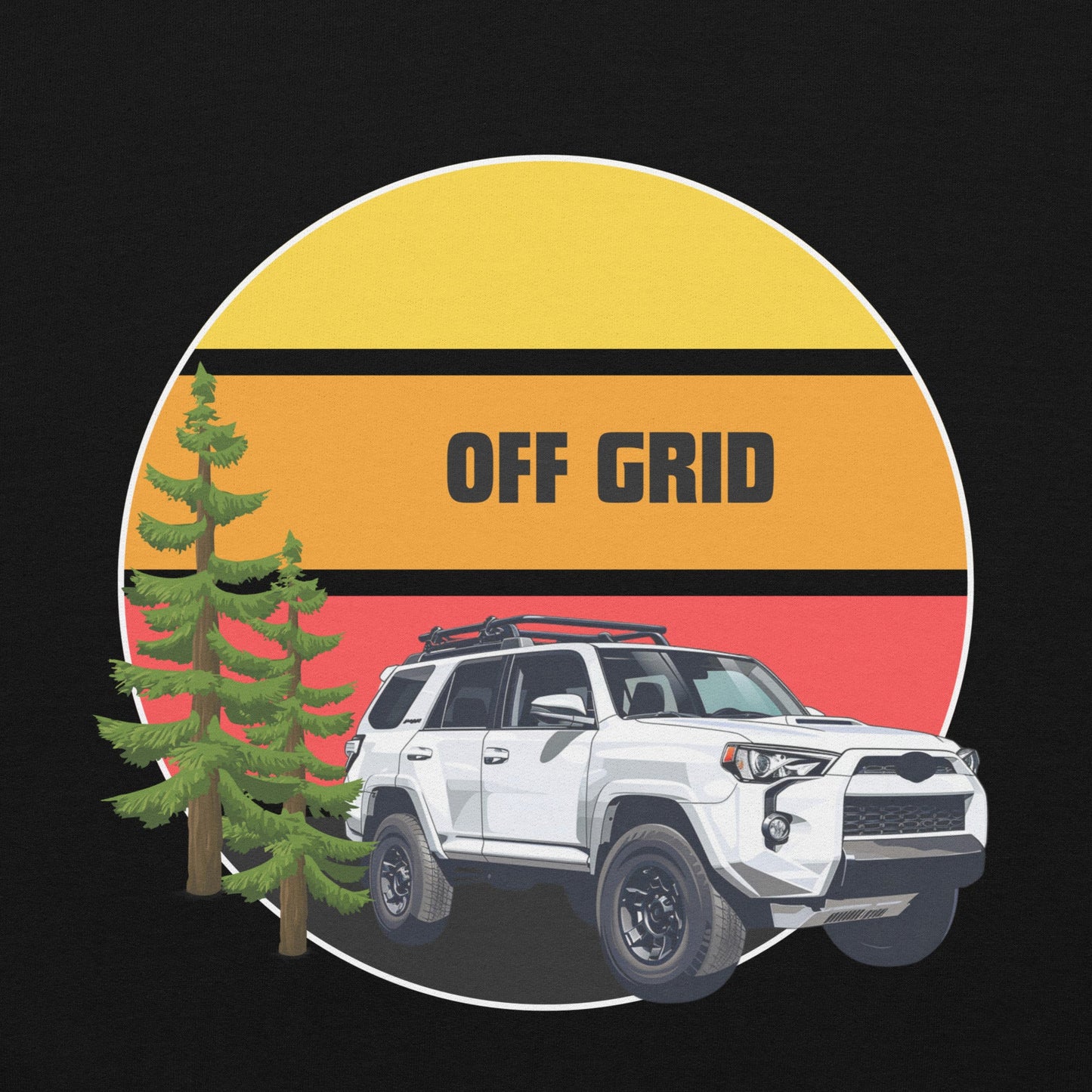 Off Grid Forest Time | Unisex Hoodie