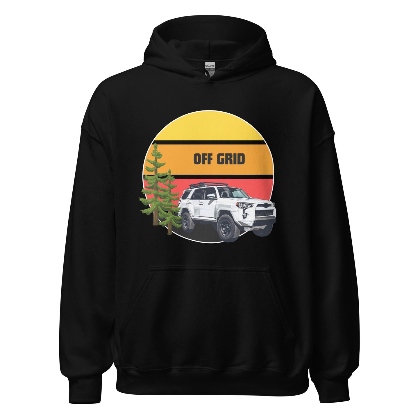 Off Grid Forest Time | Unisex Hoodie