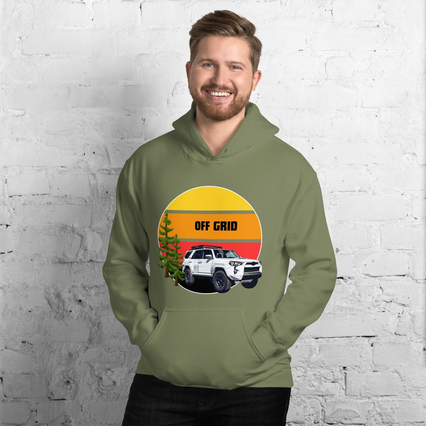 Off Grid Forest Time | Unisex Hoodie