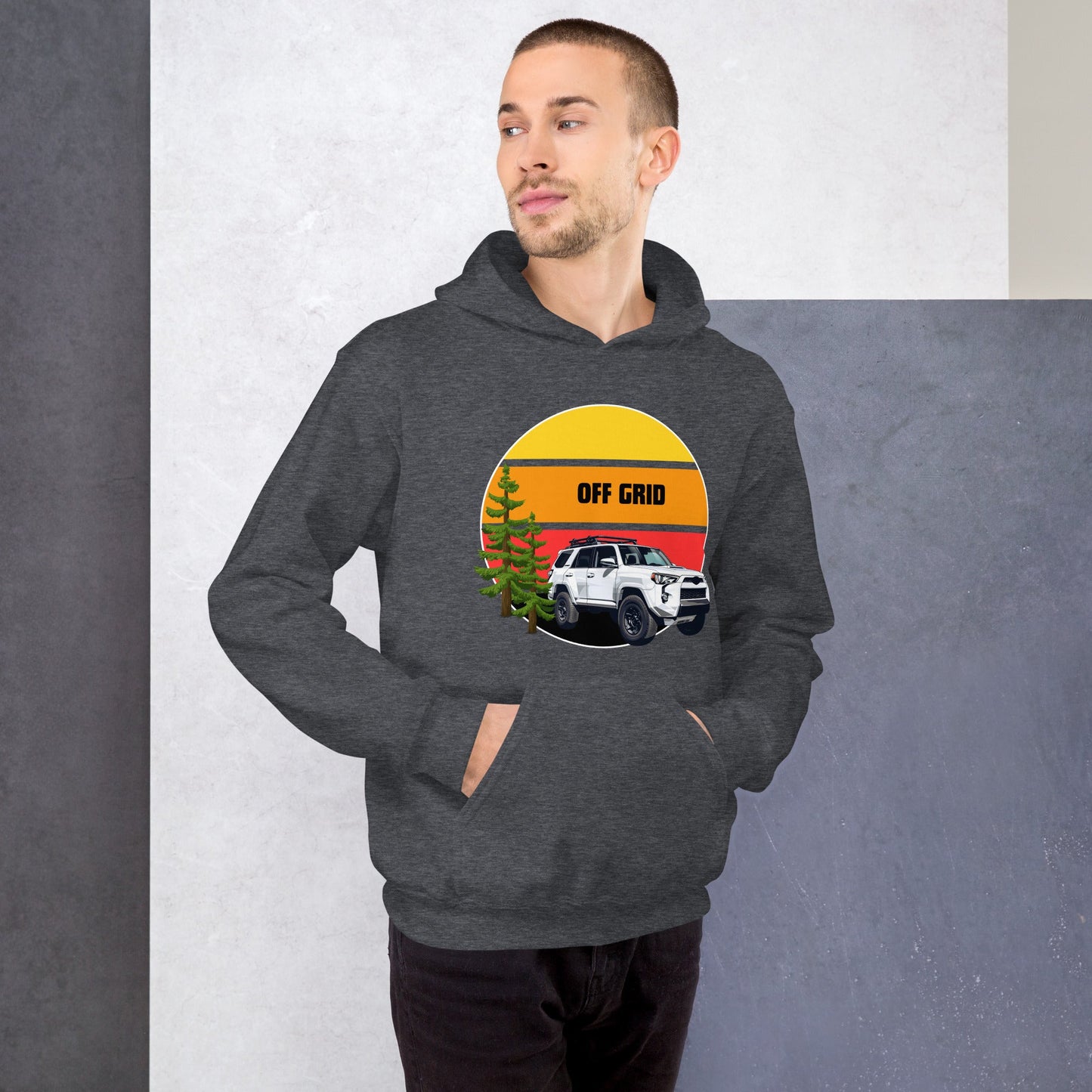 Off Grid Forest Time | Unisex Hoodie