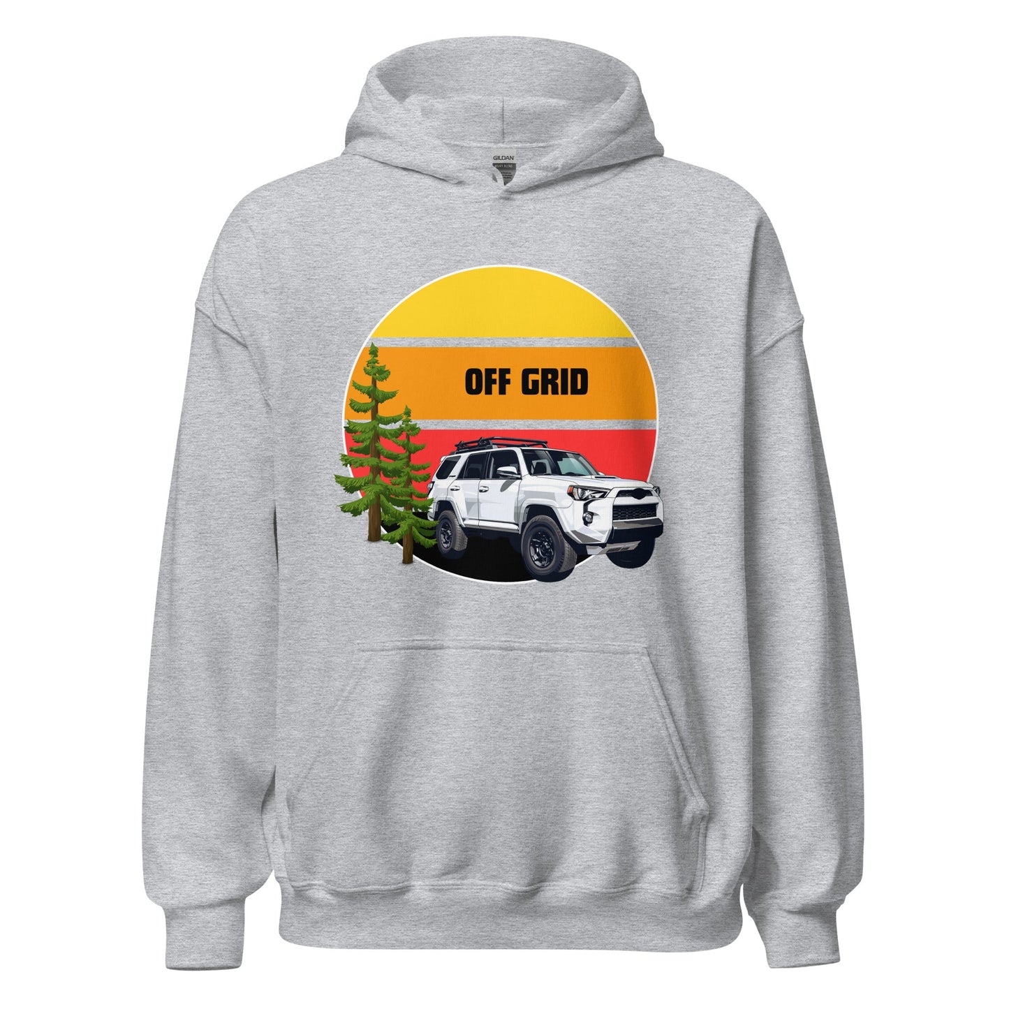 Off Grid Forest Time | Unisex Hoodie