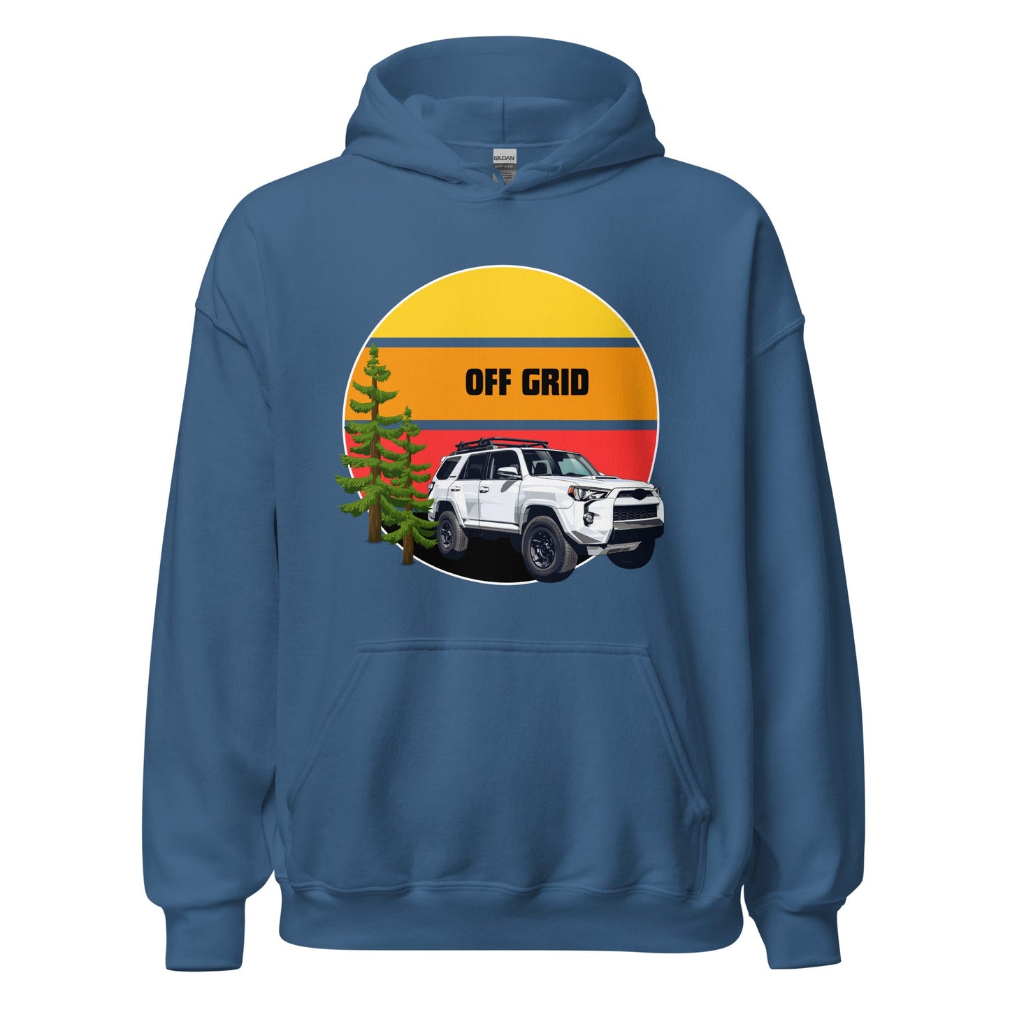 Off Grid Forest Time | Unisex Hoodie