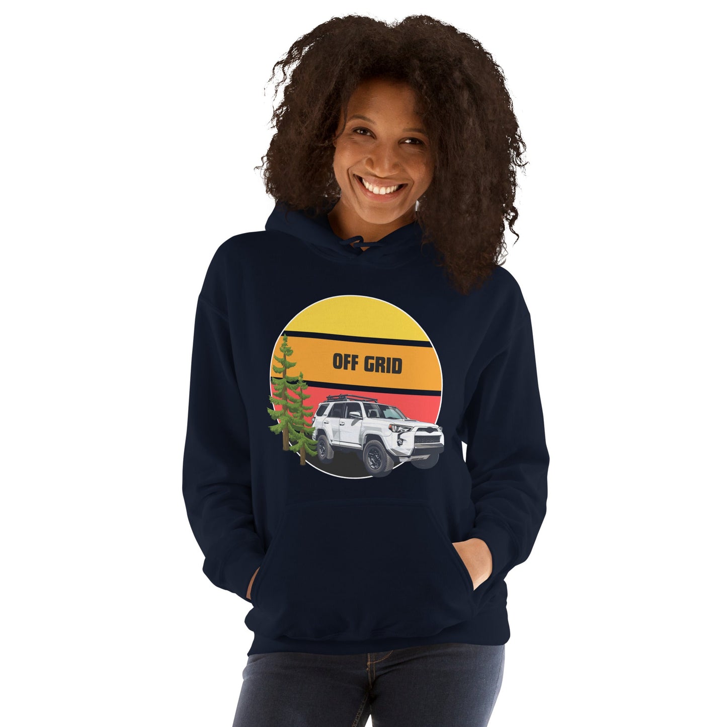 Off Grid Forest Time | Unisex Hoodie