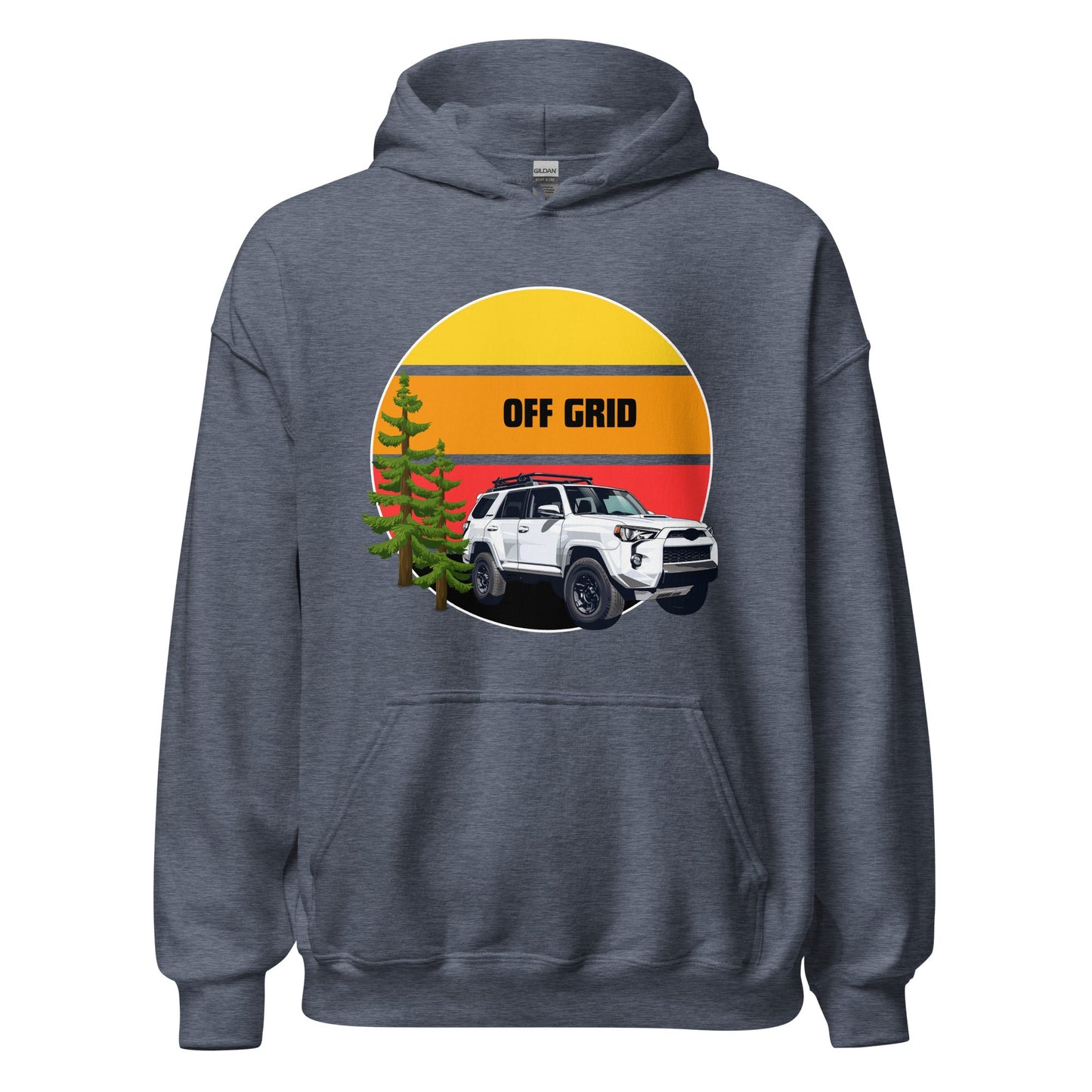 Off Grid Forest Time | Unisex Hoodie