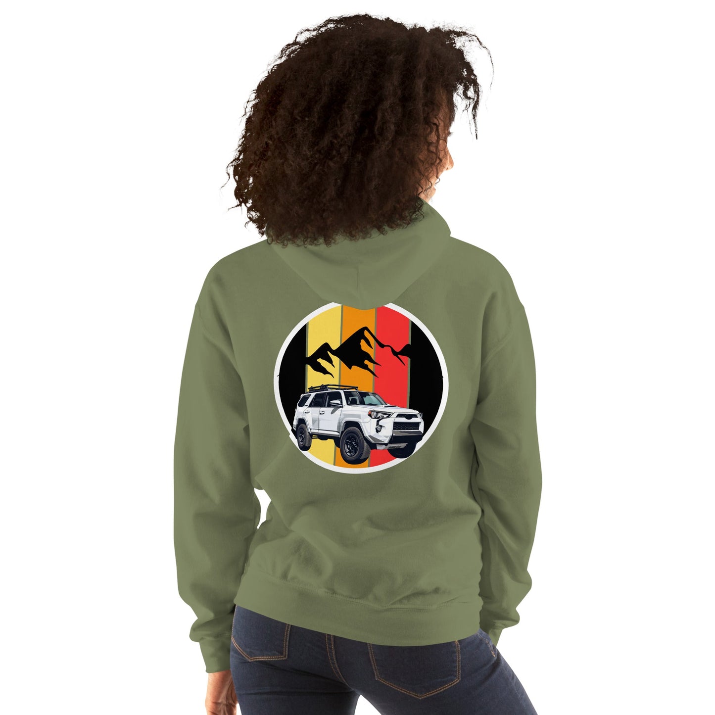 Off Grid Mountain Time | Unisex Hoodie