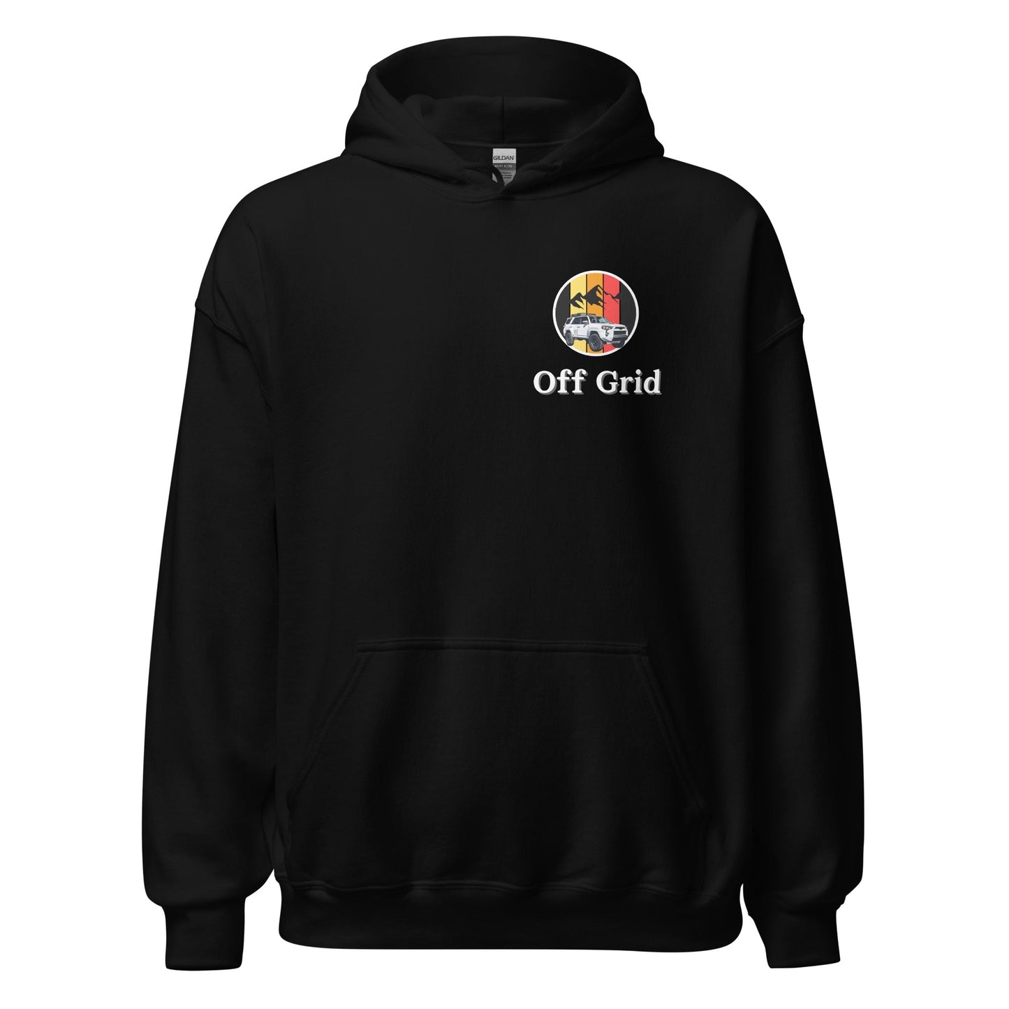 Off Grid Mountain Time | Unisex Hoodie
