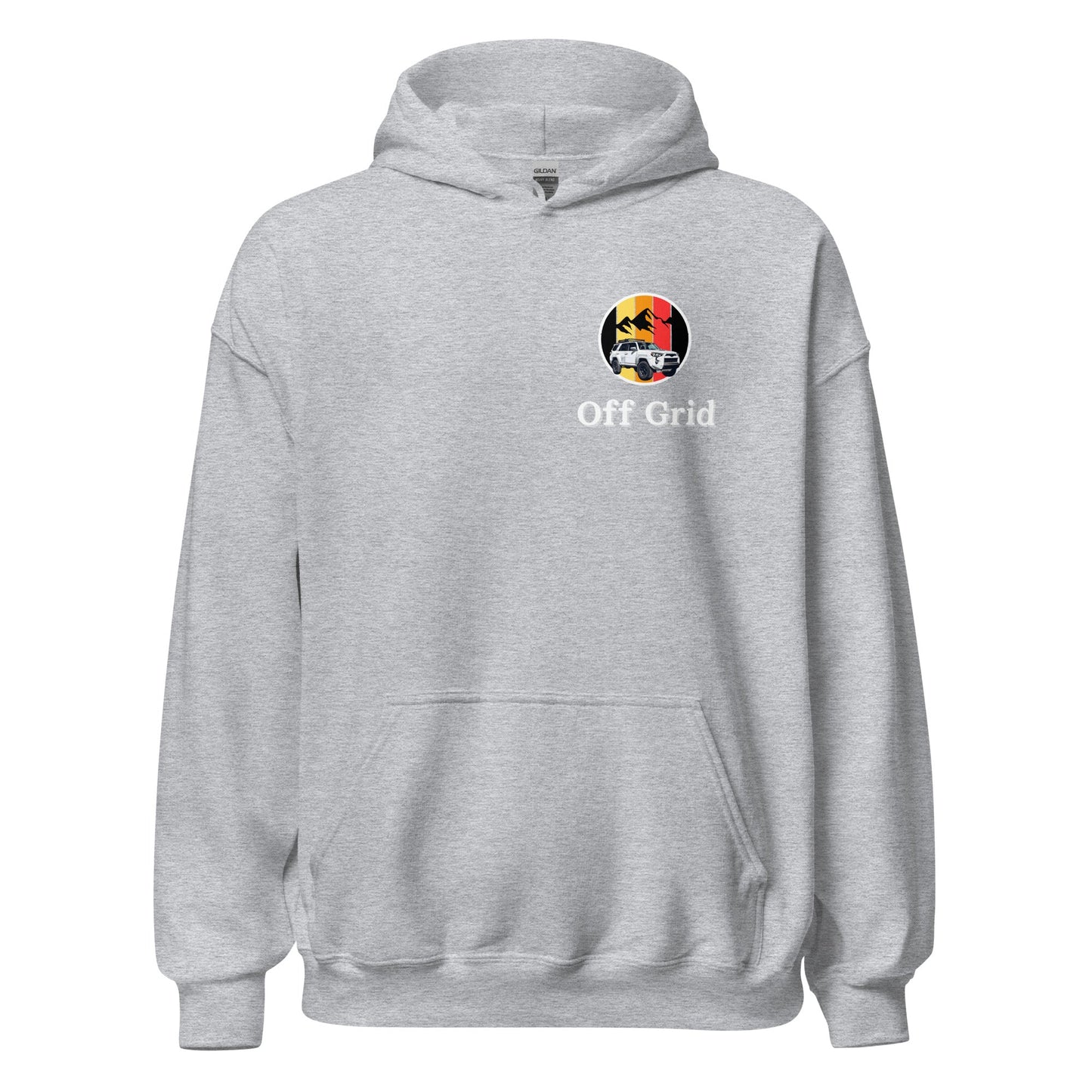 Off Grid Mountain Time | Unisex Hoodie