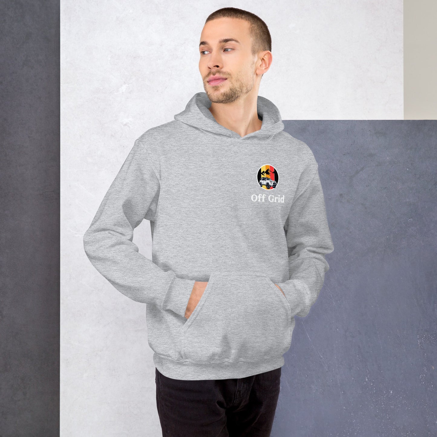 Off Grid Mountain Time | Unisex Hoodie