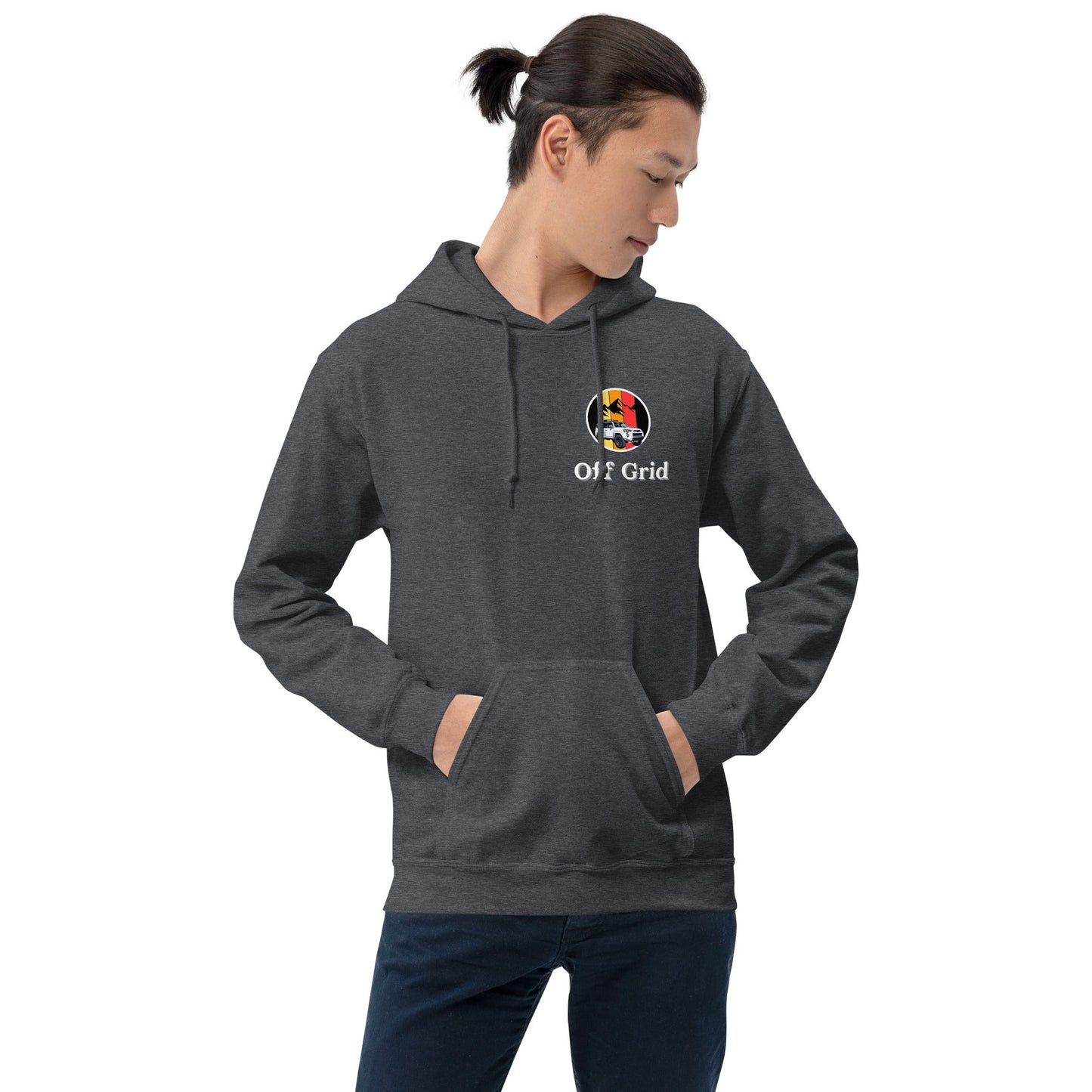 Off Grid Mountain Time | Unisex Hoodie
