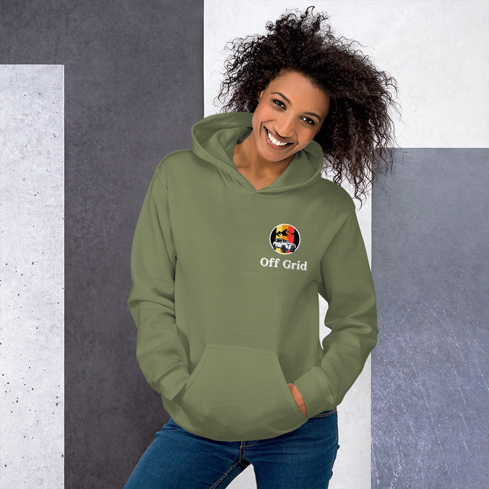 Off Grid Mountain Time | Unisex Hoodie
