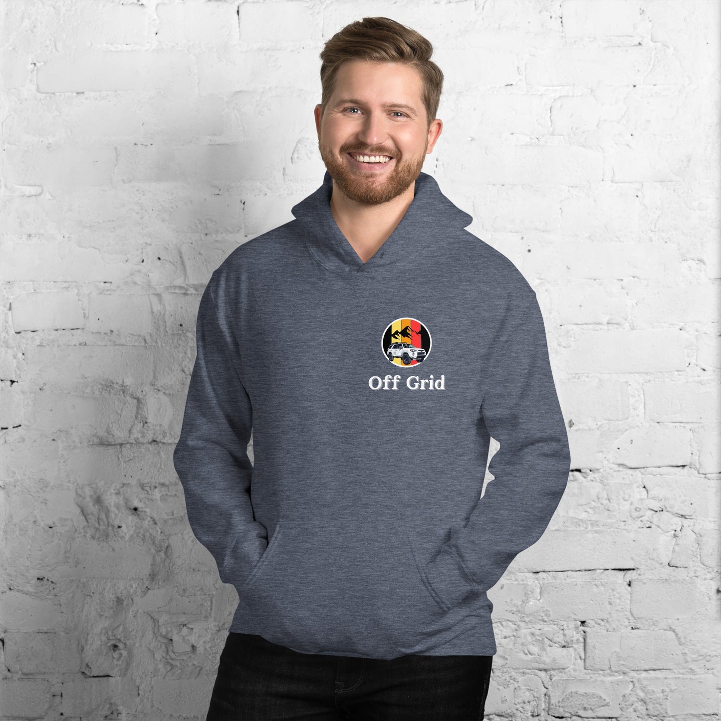 Off Grid Mountain Time | Unisex Hoodie