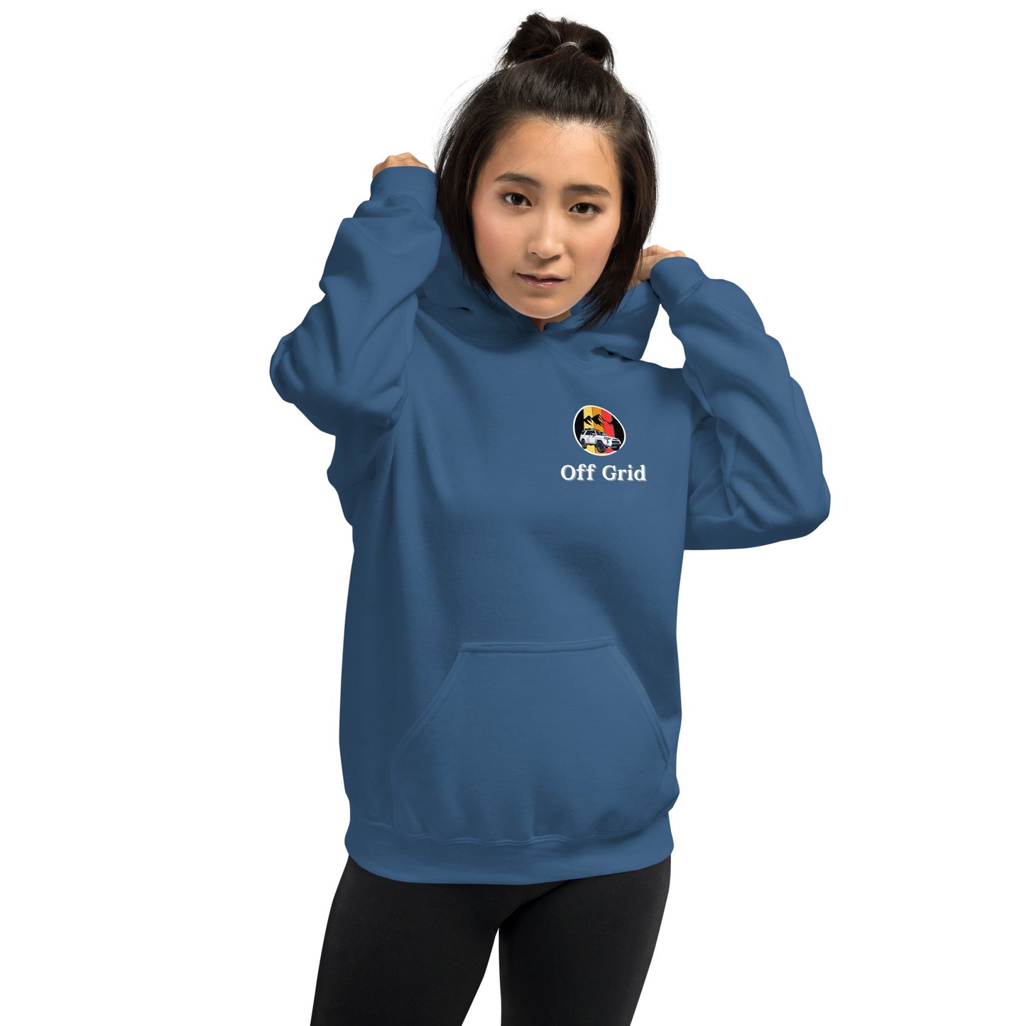 Off Grid Mountain Time | Unisex Hoodie