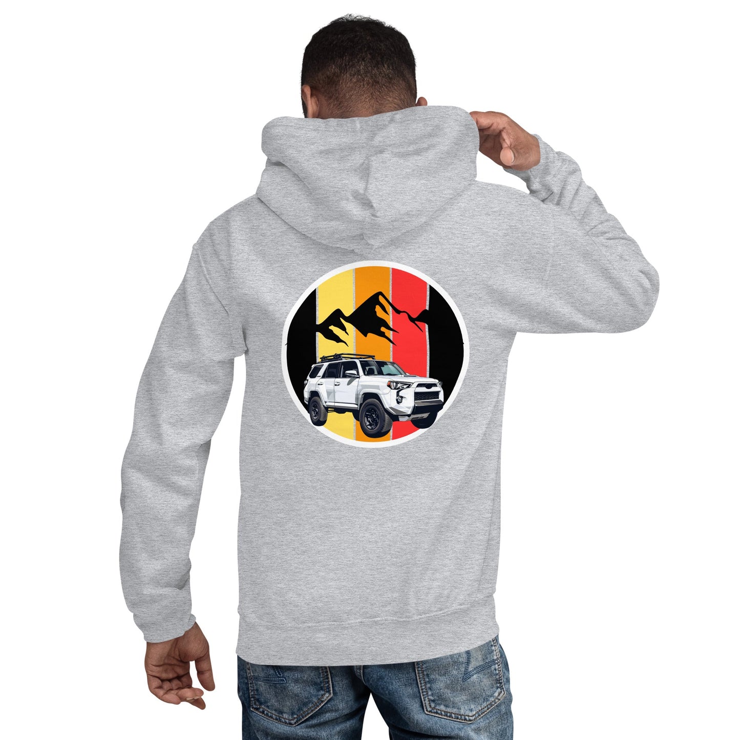 Off Grid Mountain Time | Unisex Hoodie