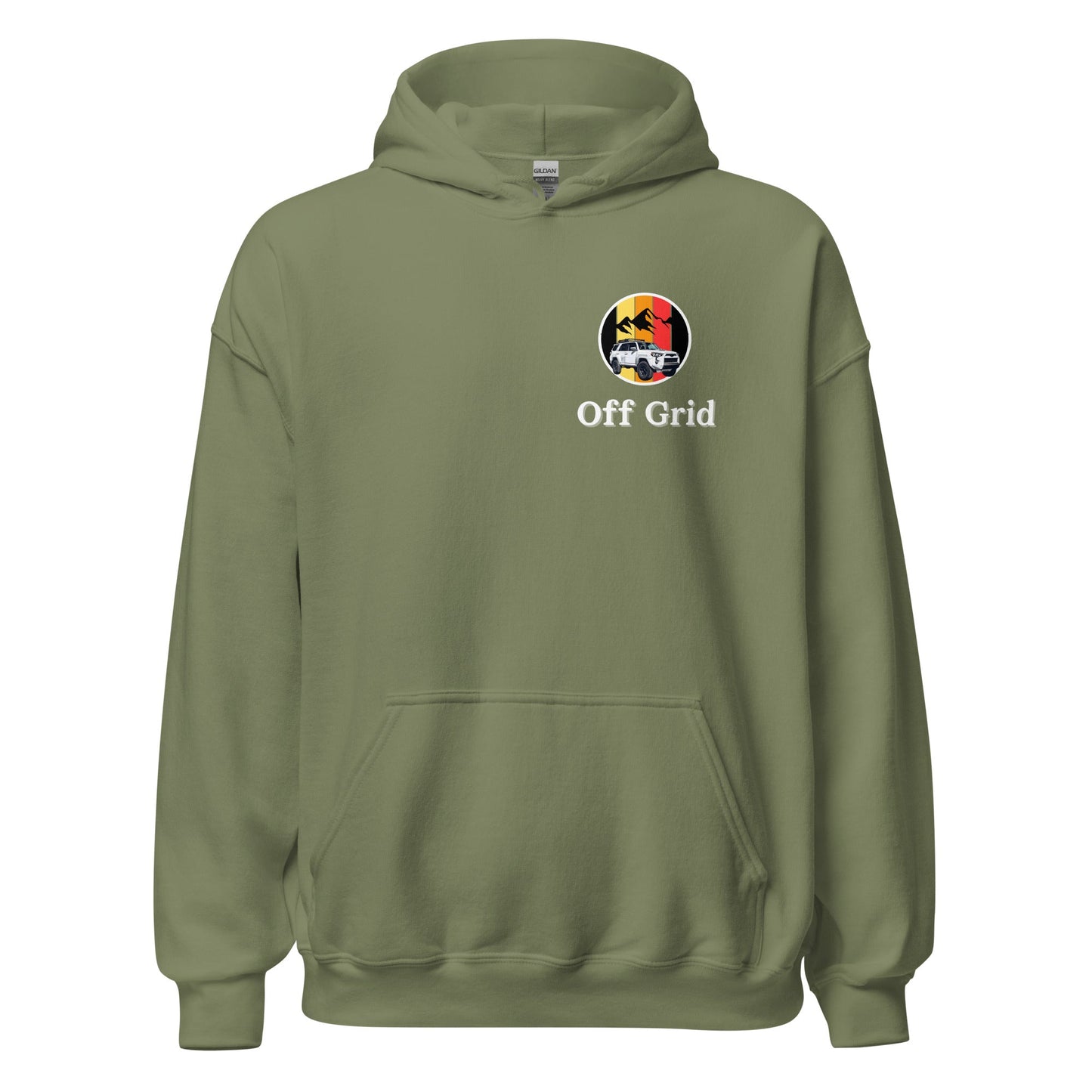Off Grid Mountain Time | Unisex Hoodie