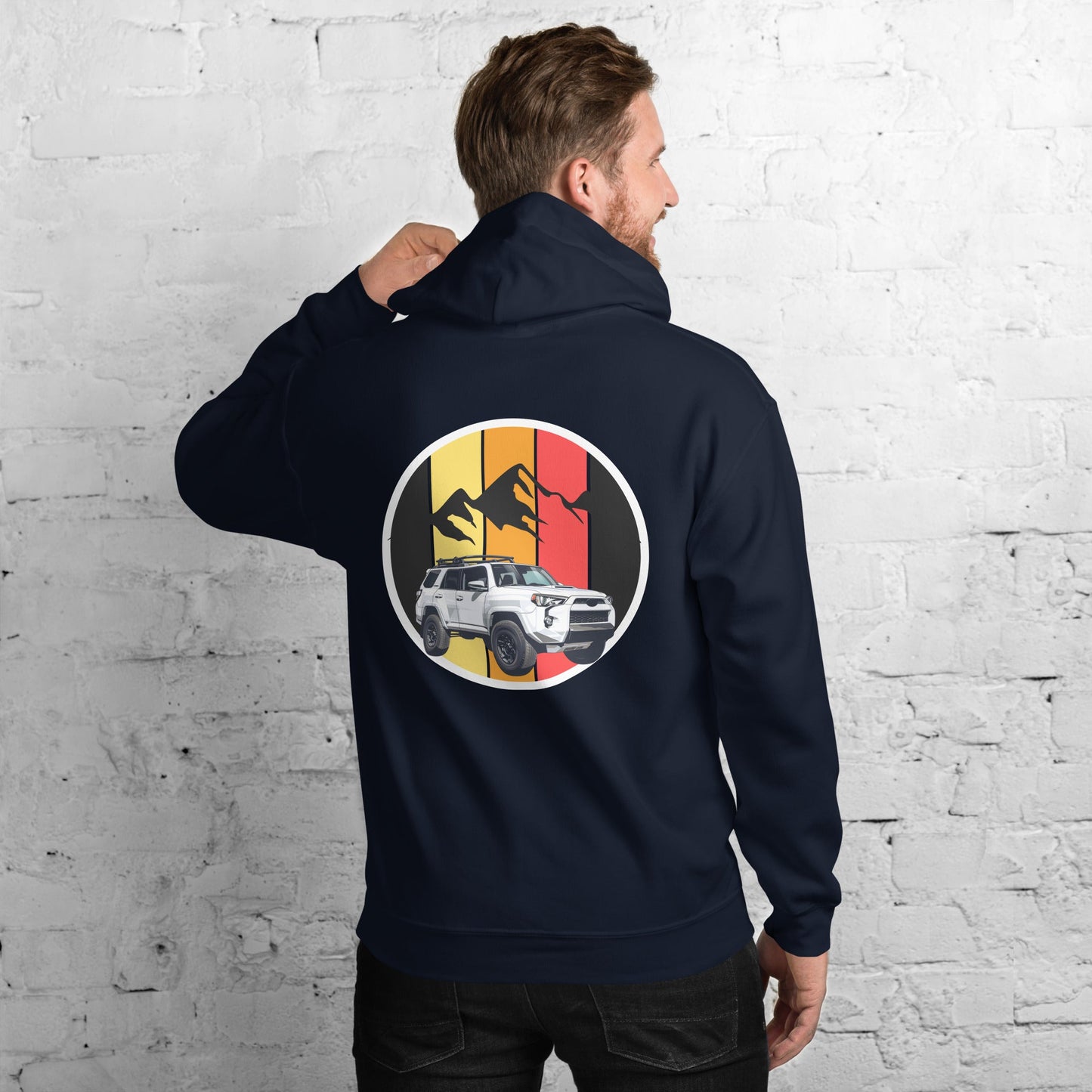 Off Grid Mountain Time | Unisex Hoodie