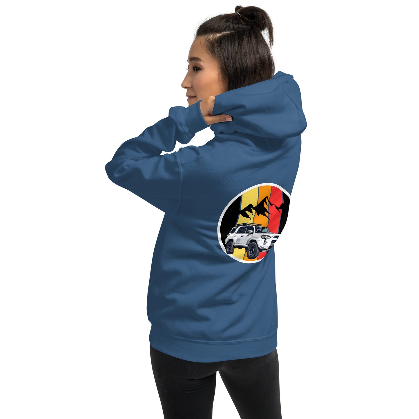 Off Grid Mountain Time | Unisex Hoodie