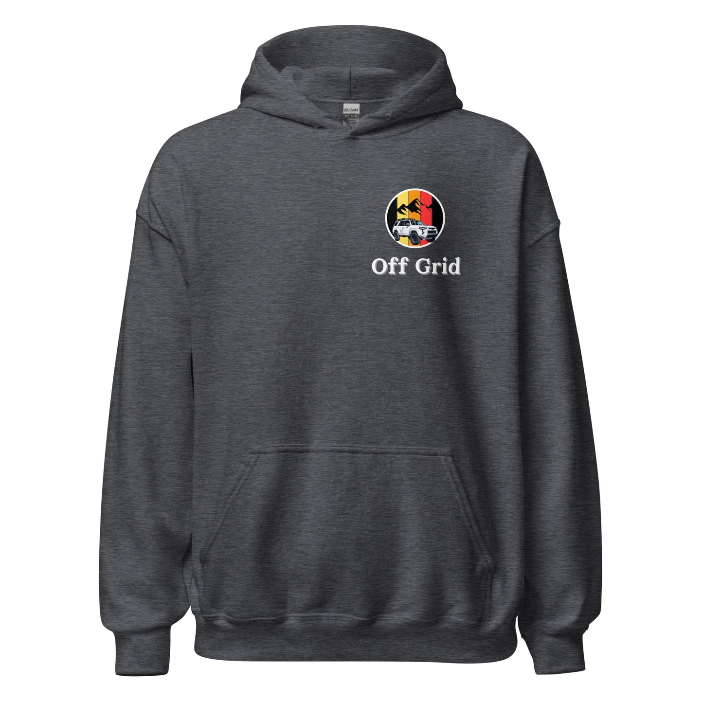 Off Grid Mountain Time | Unisex Hoodie