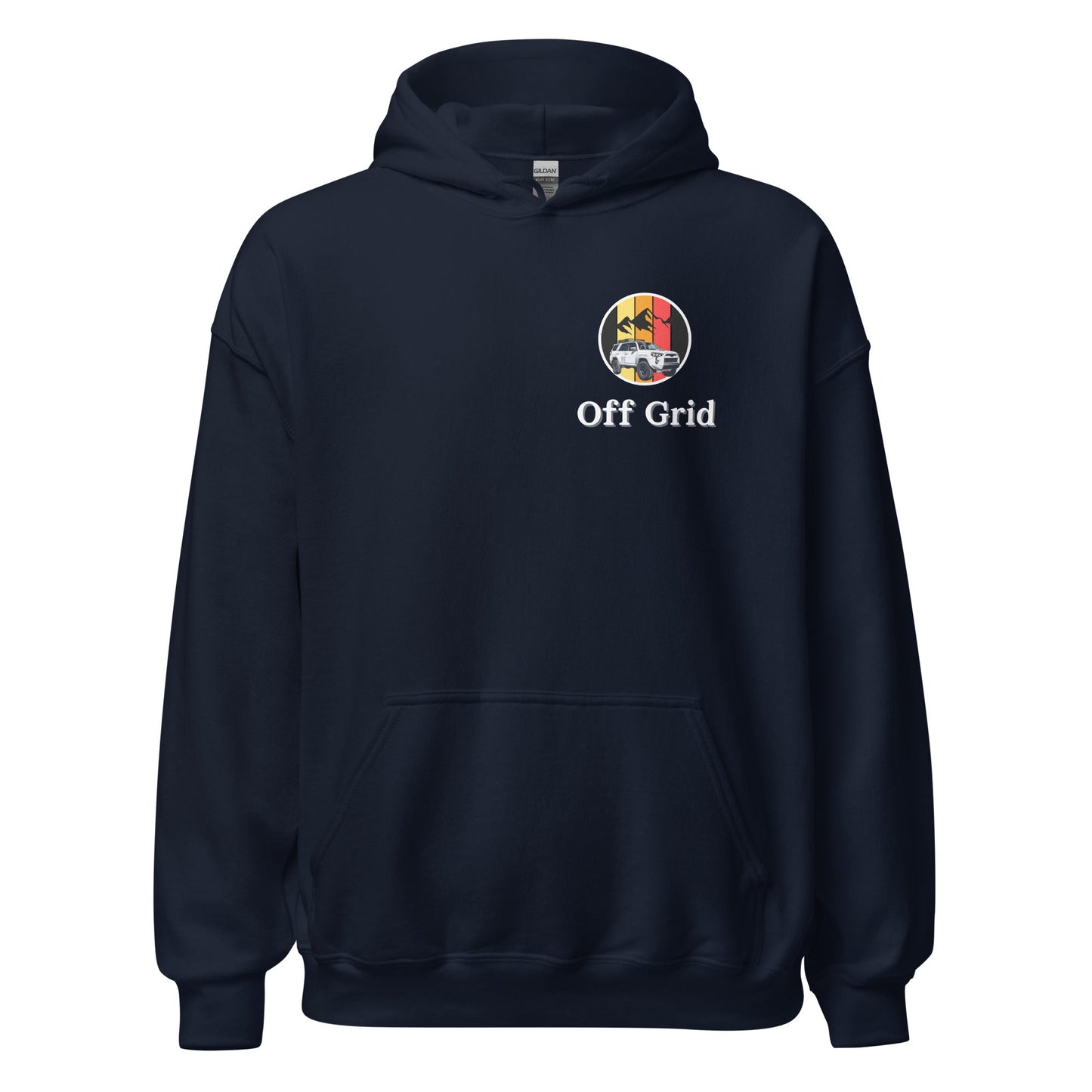 Off Grid Mountain Time | Unisex Hoodie