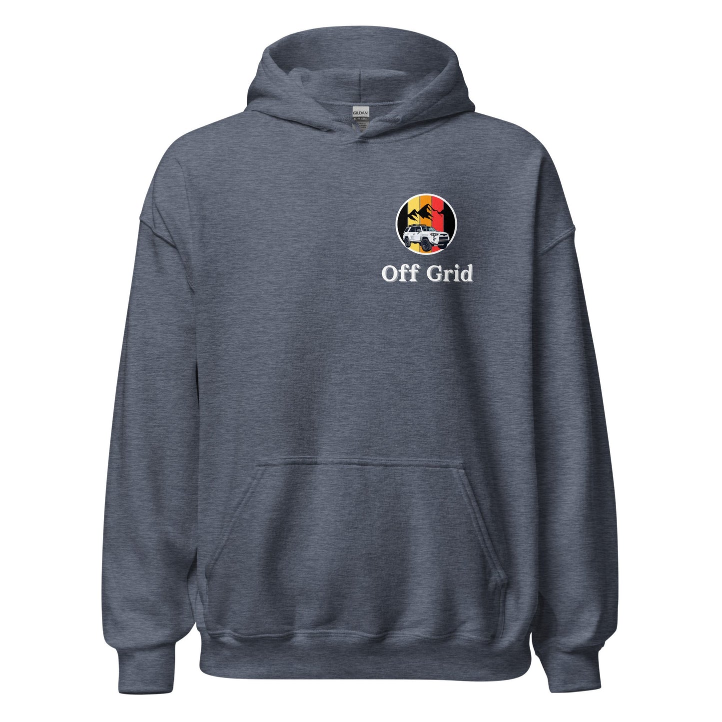 Off Grid Mountain Time | Unisex Hoodie