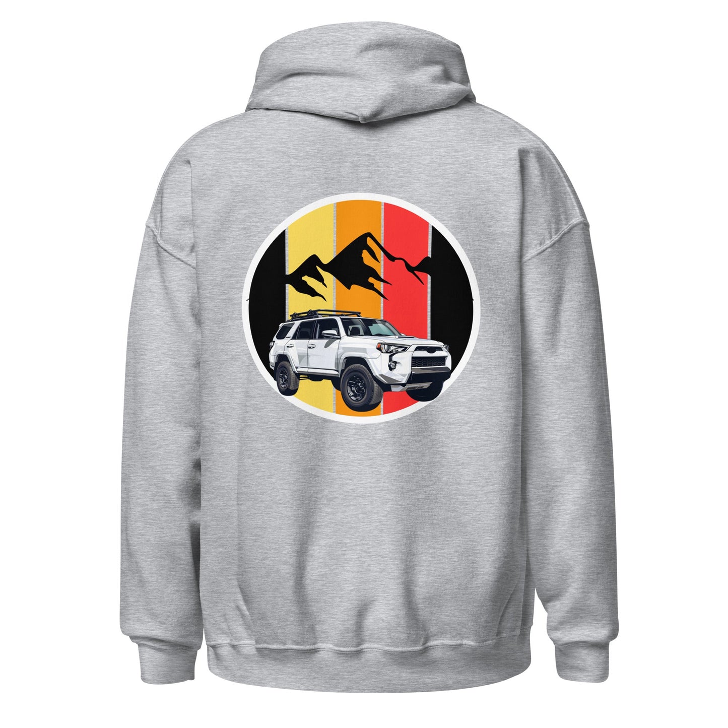 Off Grid Mountain Time | Unisex Hoodie