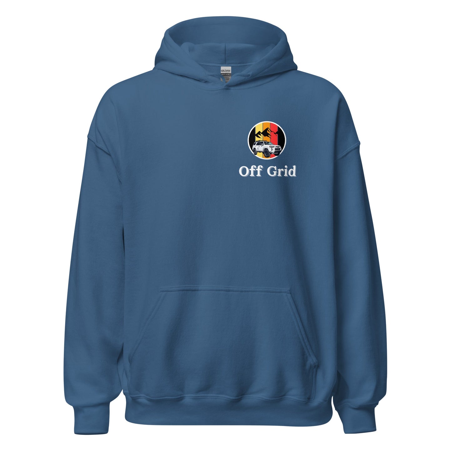 Off Grid Mountain Time | Unisex Hoodie