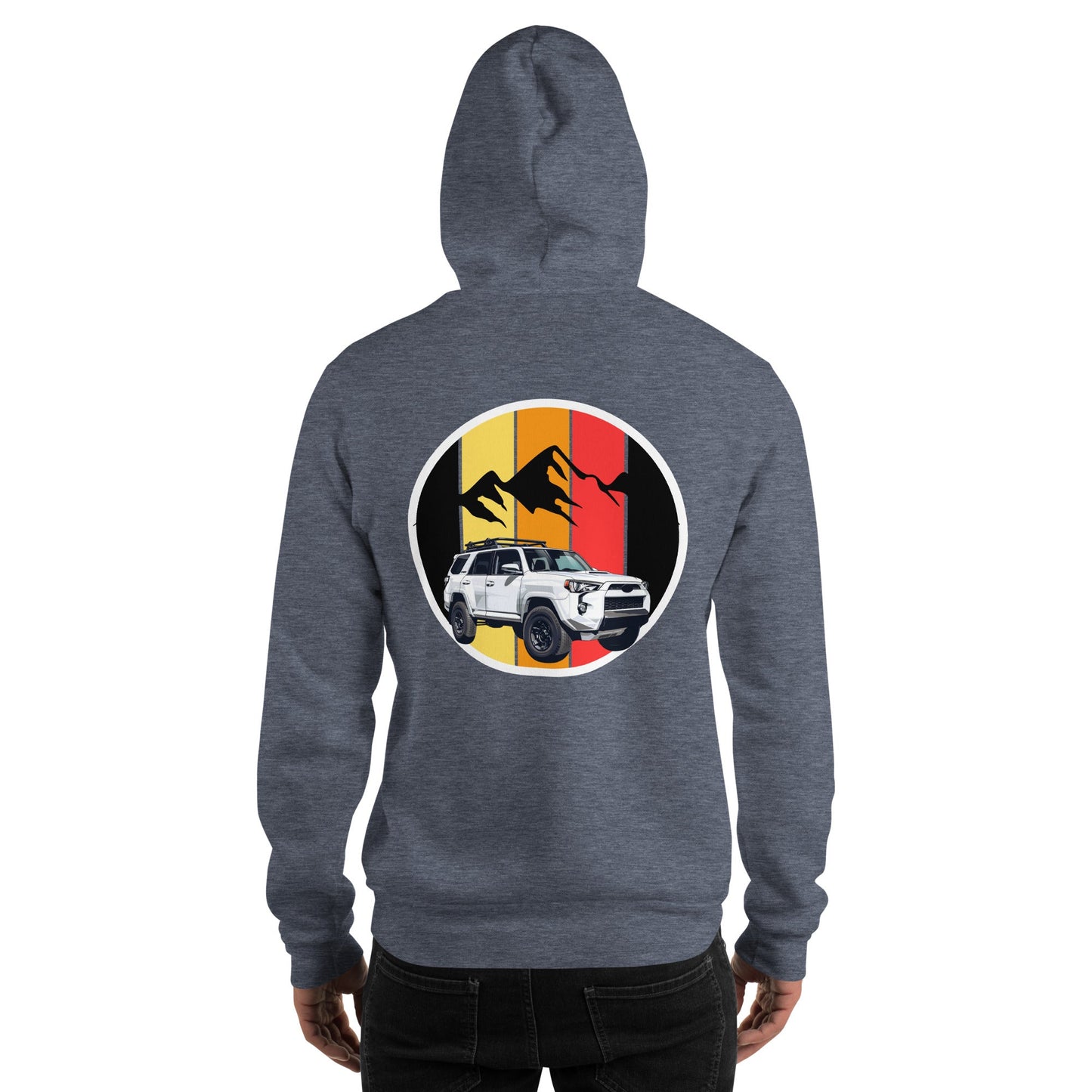 Off Grid Mountain Time | Unisex Hoodie