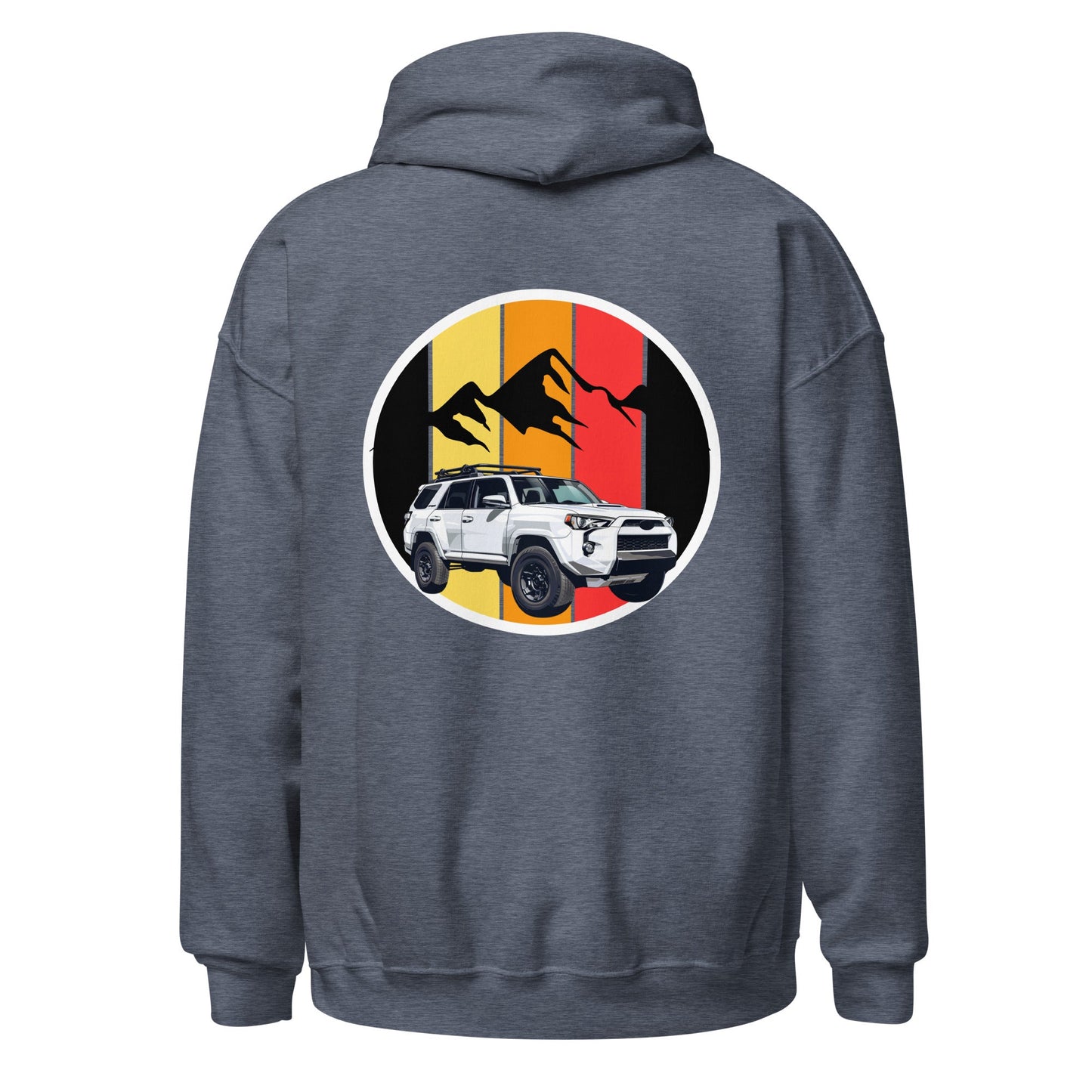Off Grid Mountain Time | Unisex Hoodie