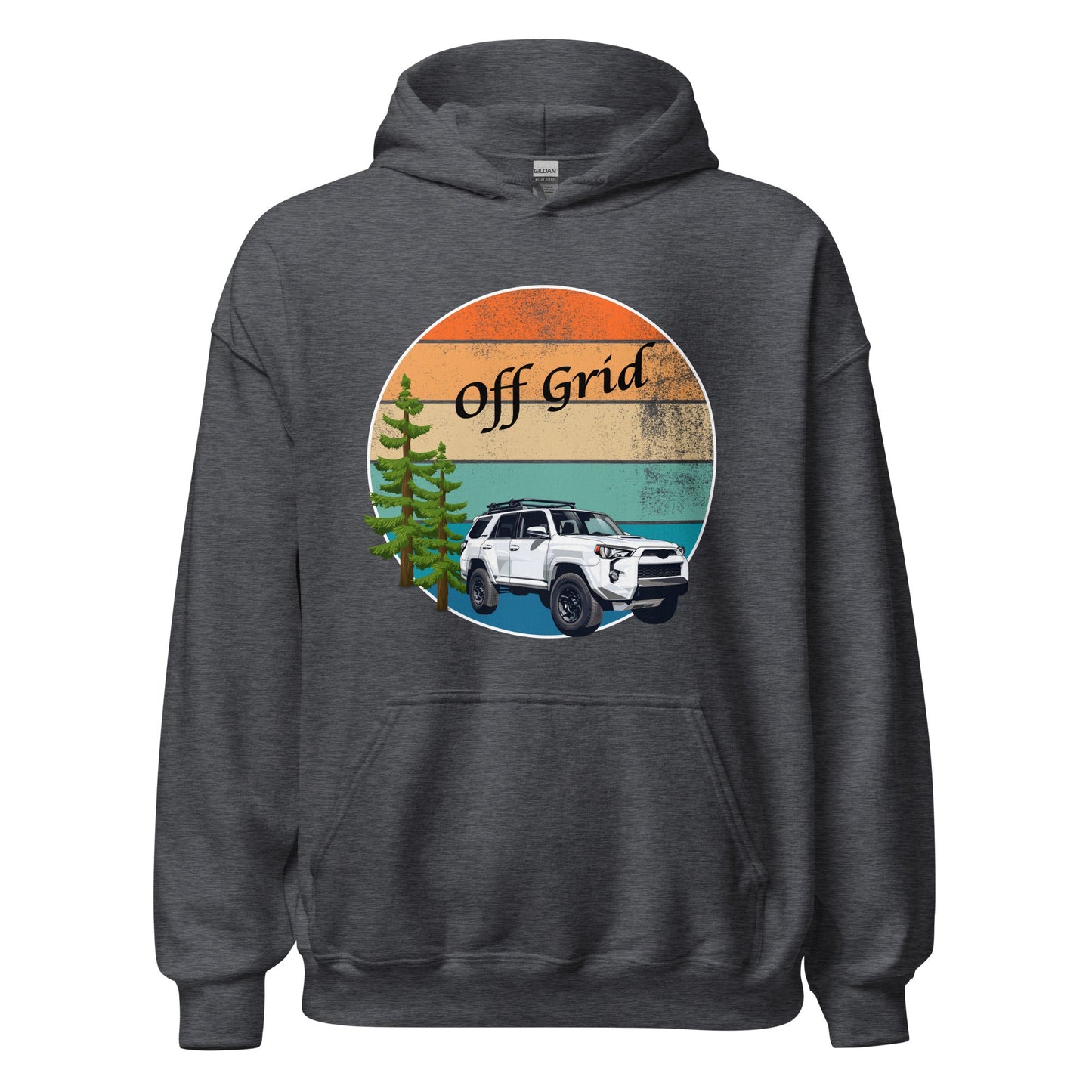Off Grid Style | Unisex Hoodie
