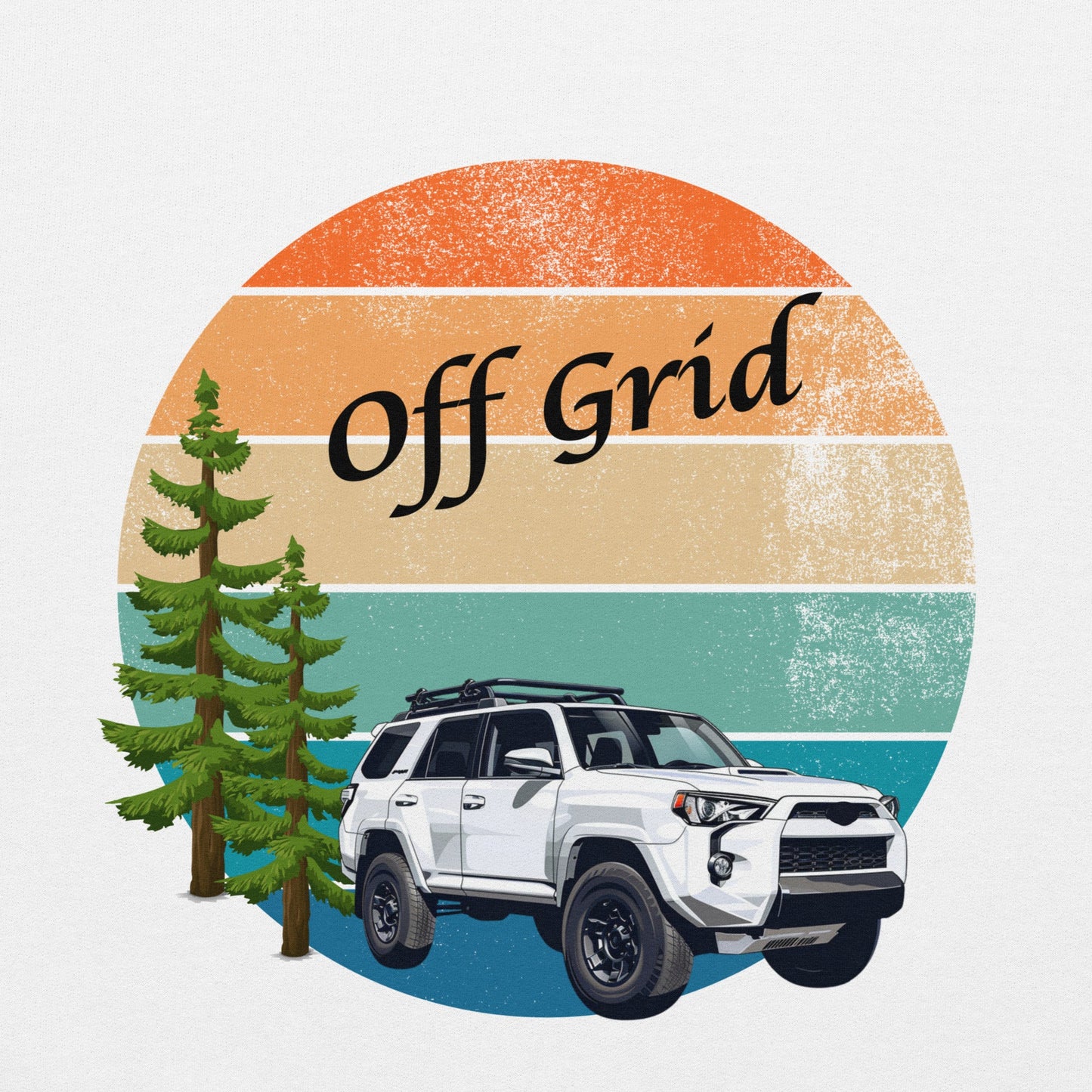Off Grid Style | Unisex Hoodie