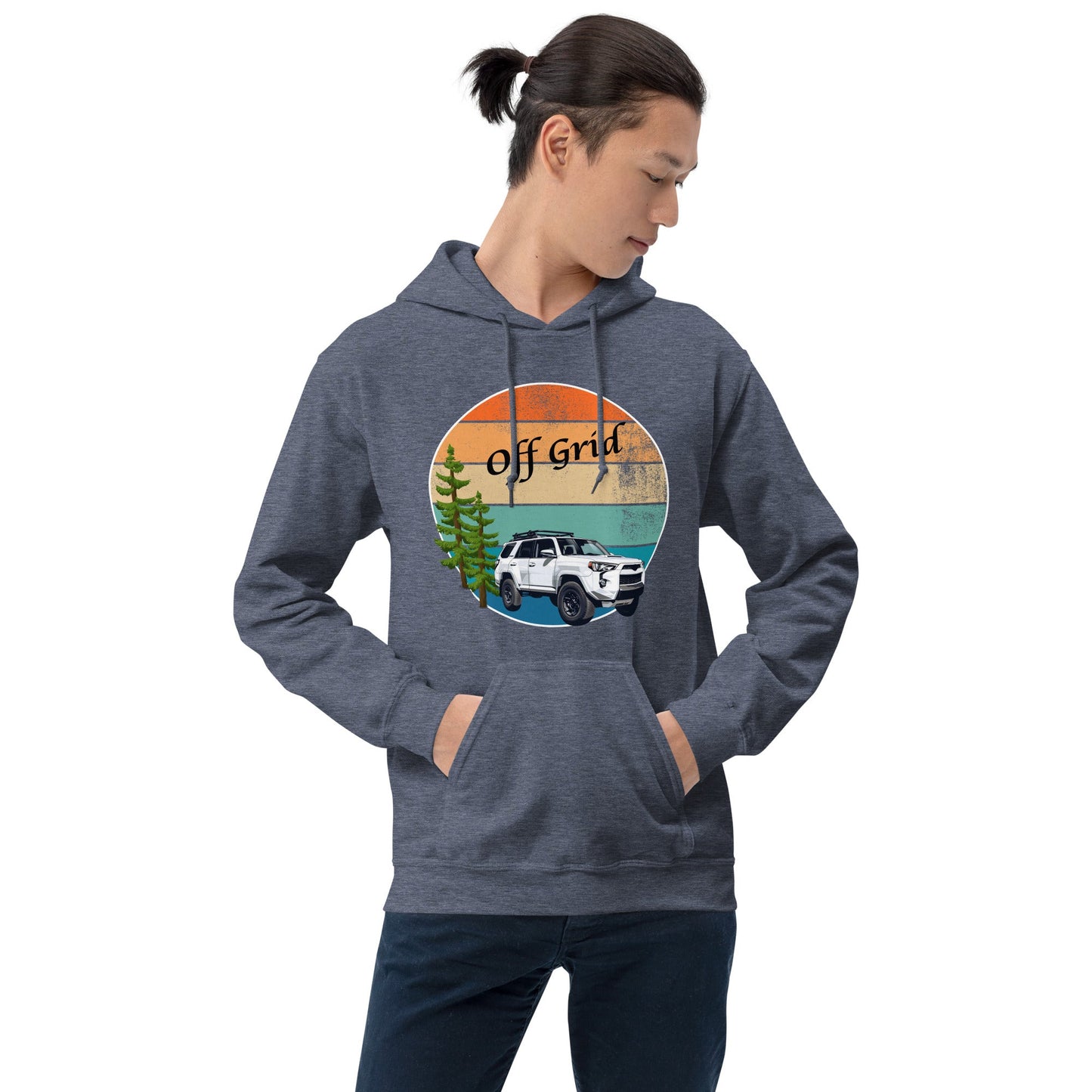Off Grid Style | Unisex Hoodie