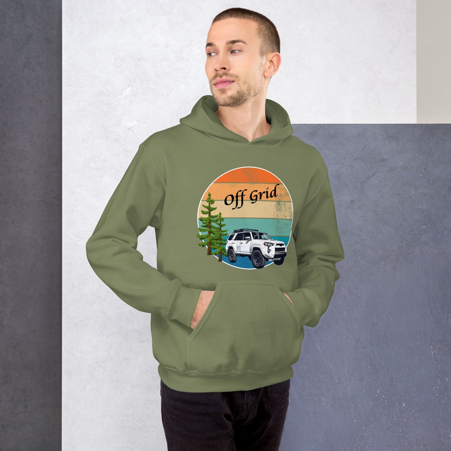 Off Grid Style | Unisex Hoodie