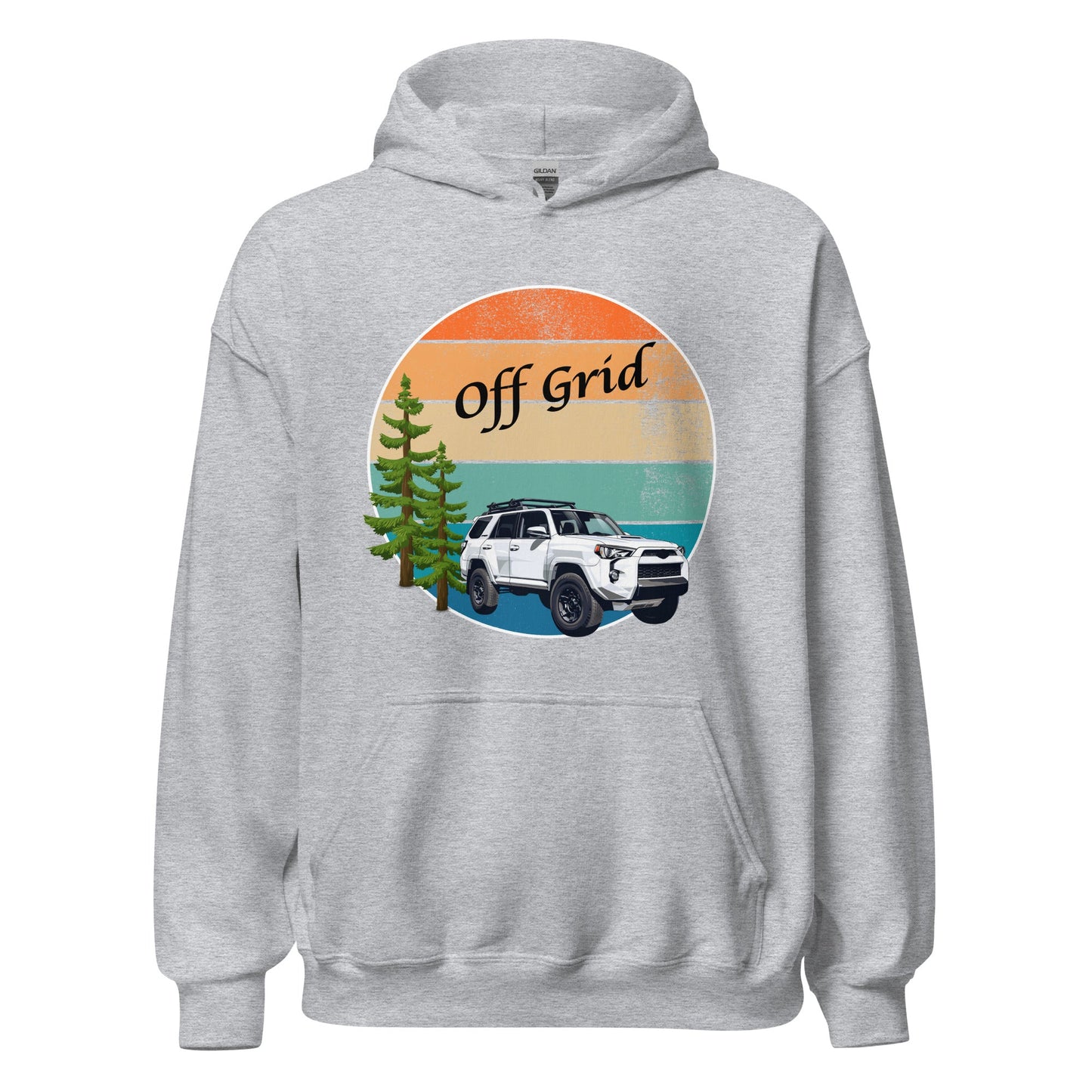 Off Grid Style | Unisex Hoodie