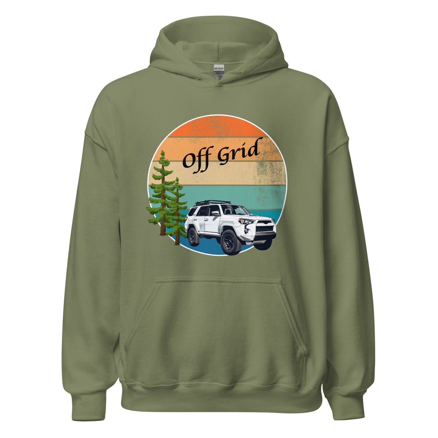 Off Grid Style | Unisex Hoodie