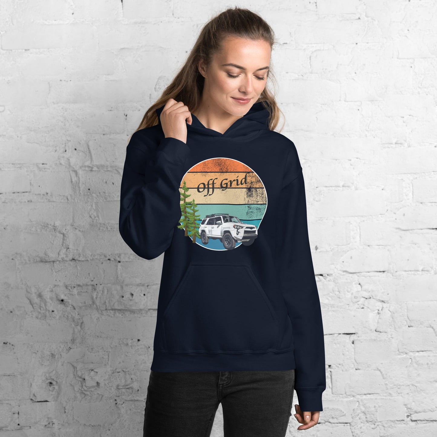 Off Grid Style | Unisex Hoodie