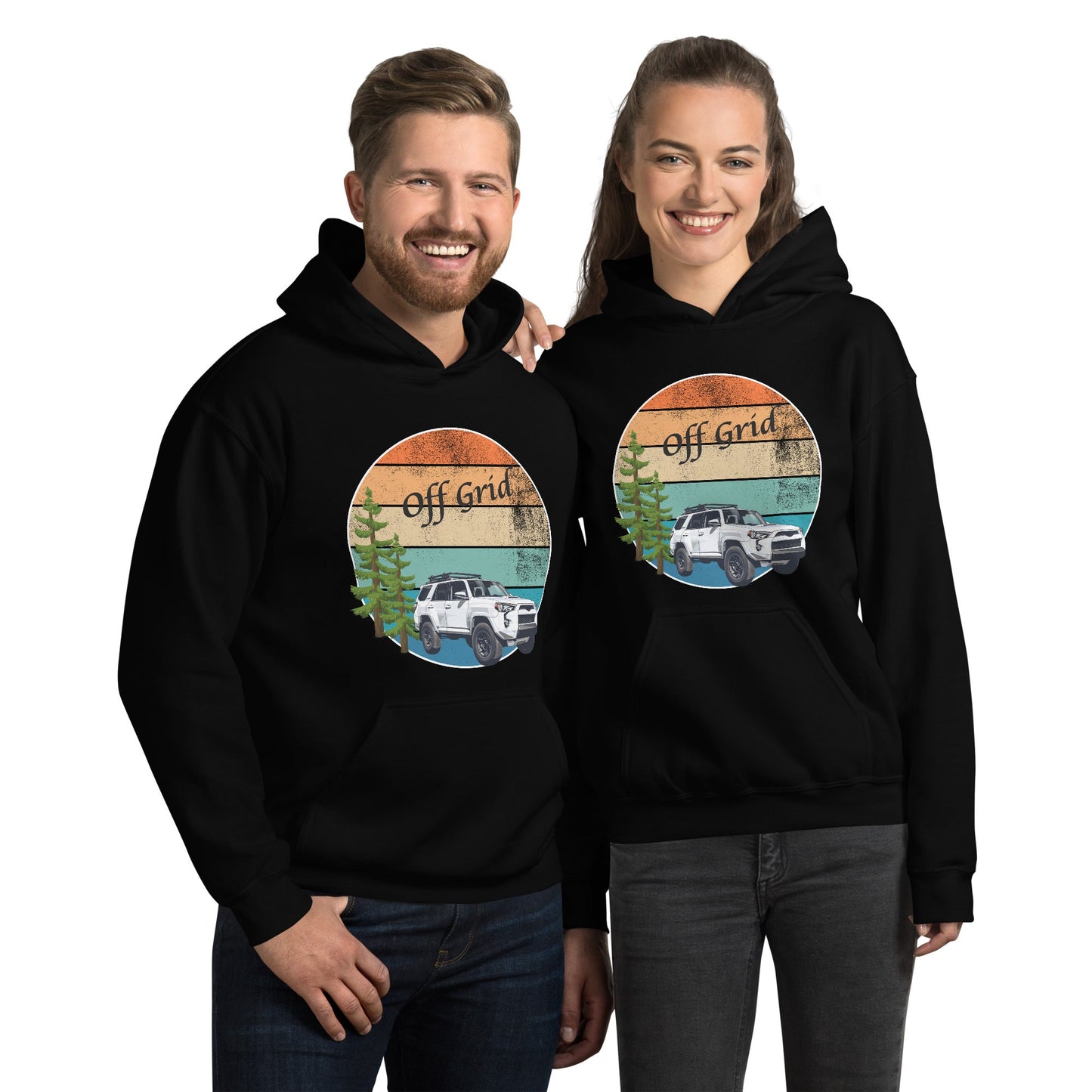 Off Grid Style | Unisex Hoodie