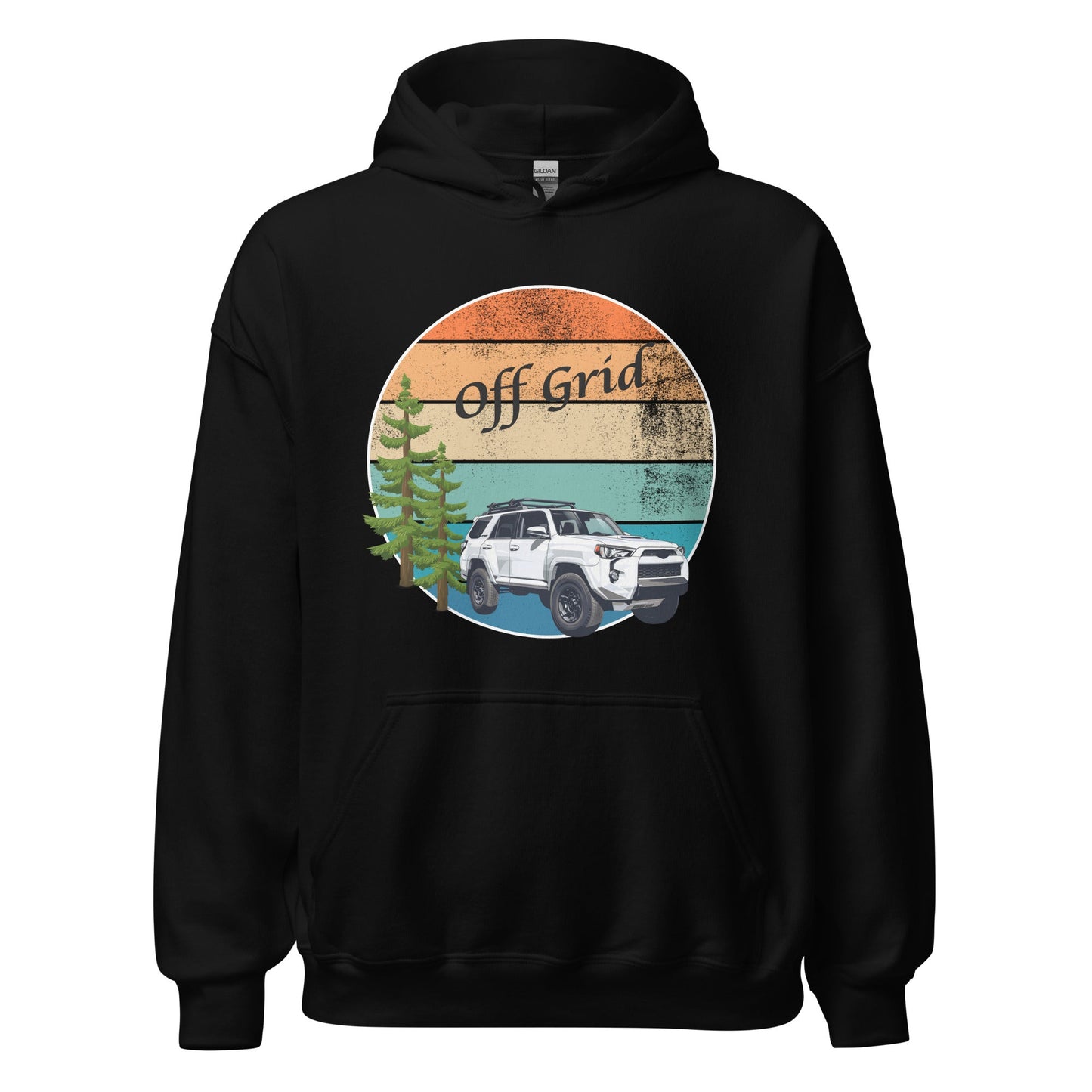 Off Grid Style | Unisex Hoodie