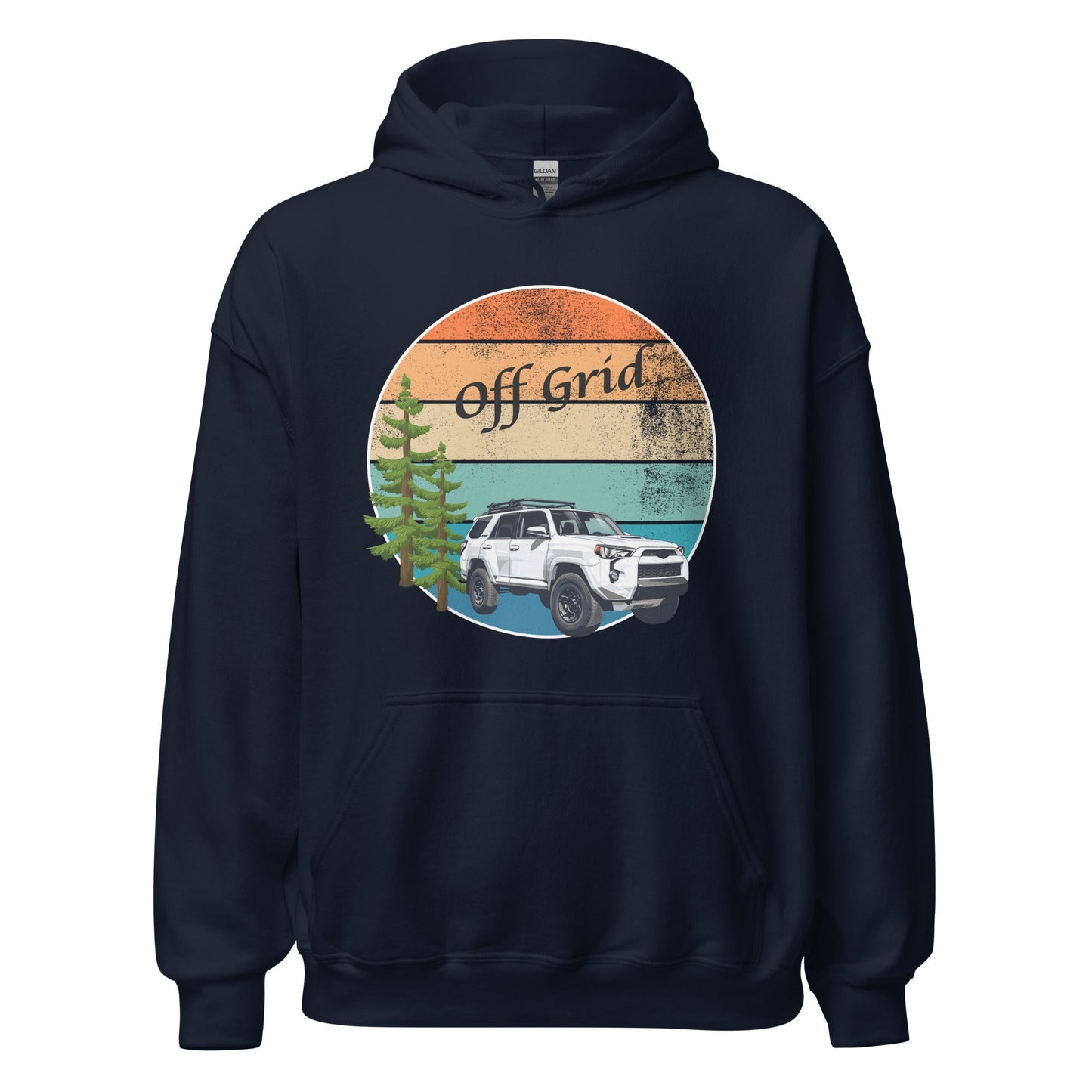 Off Grid Style | Unisex Hoodie