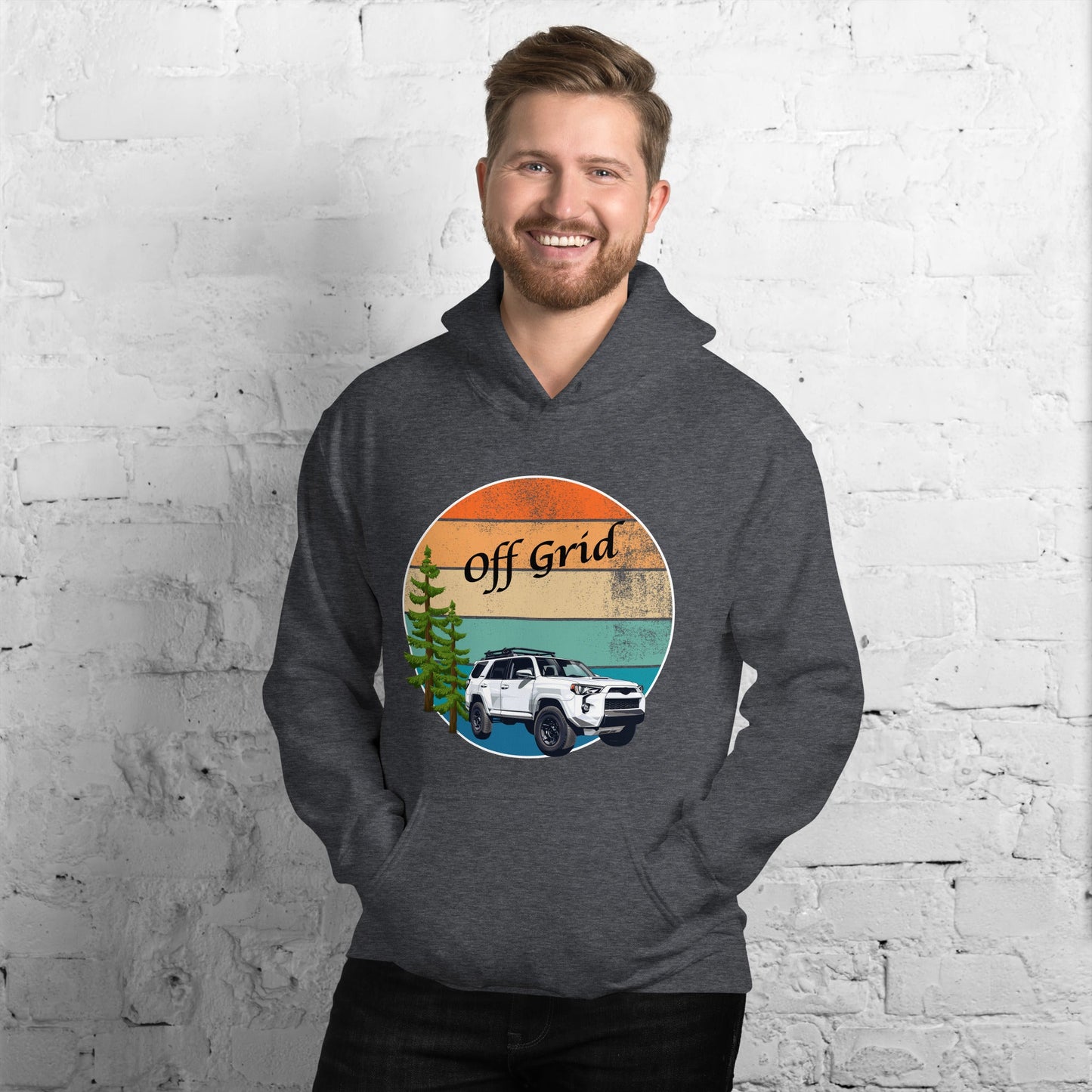 Off Grid Style | Unisex Hoodie